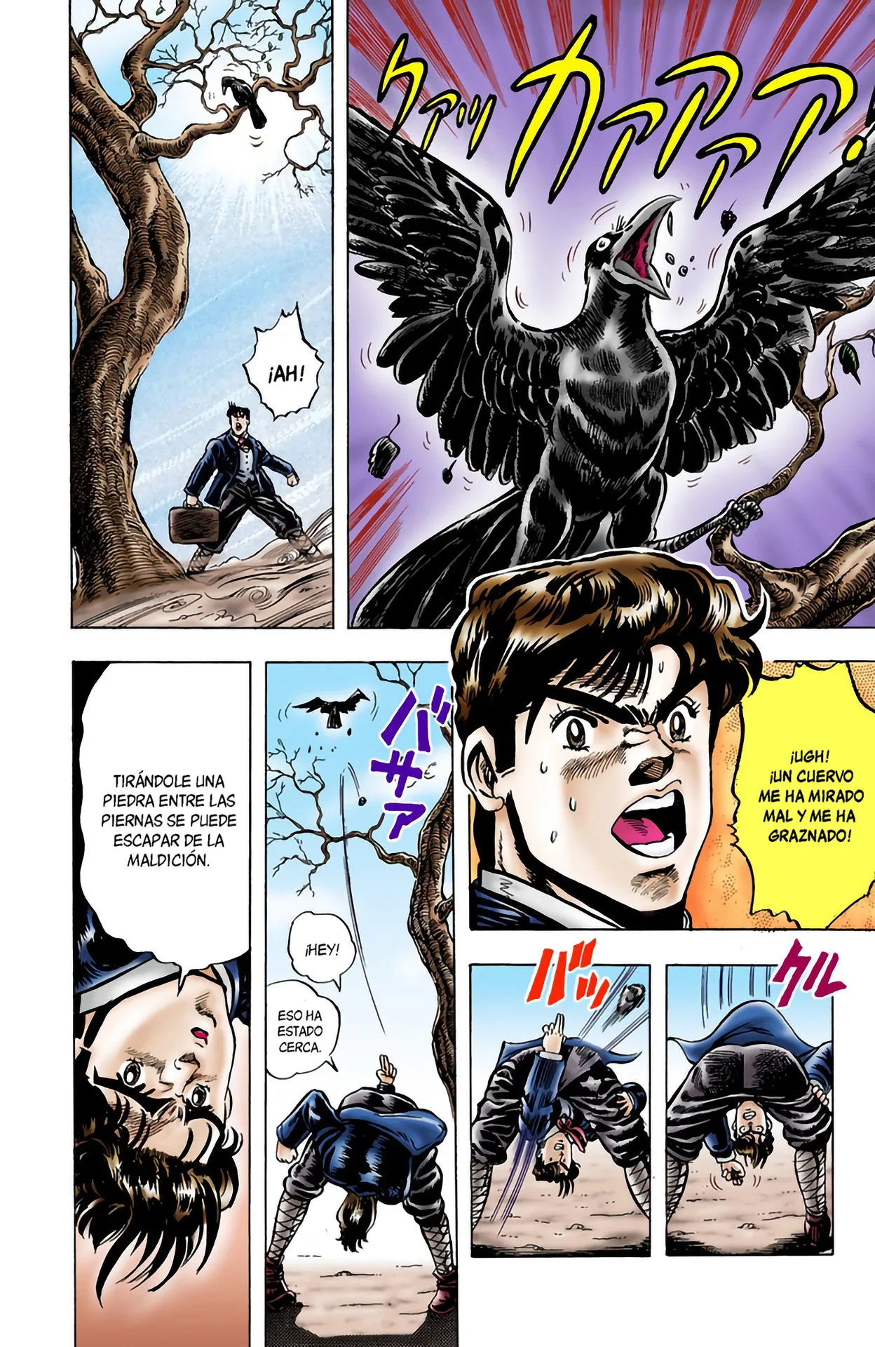 JoJo's Bizarre Adventure, Part 1: Phantom Blood (Official Colored) capítulo 5, página 13