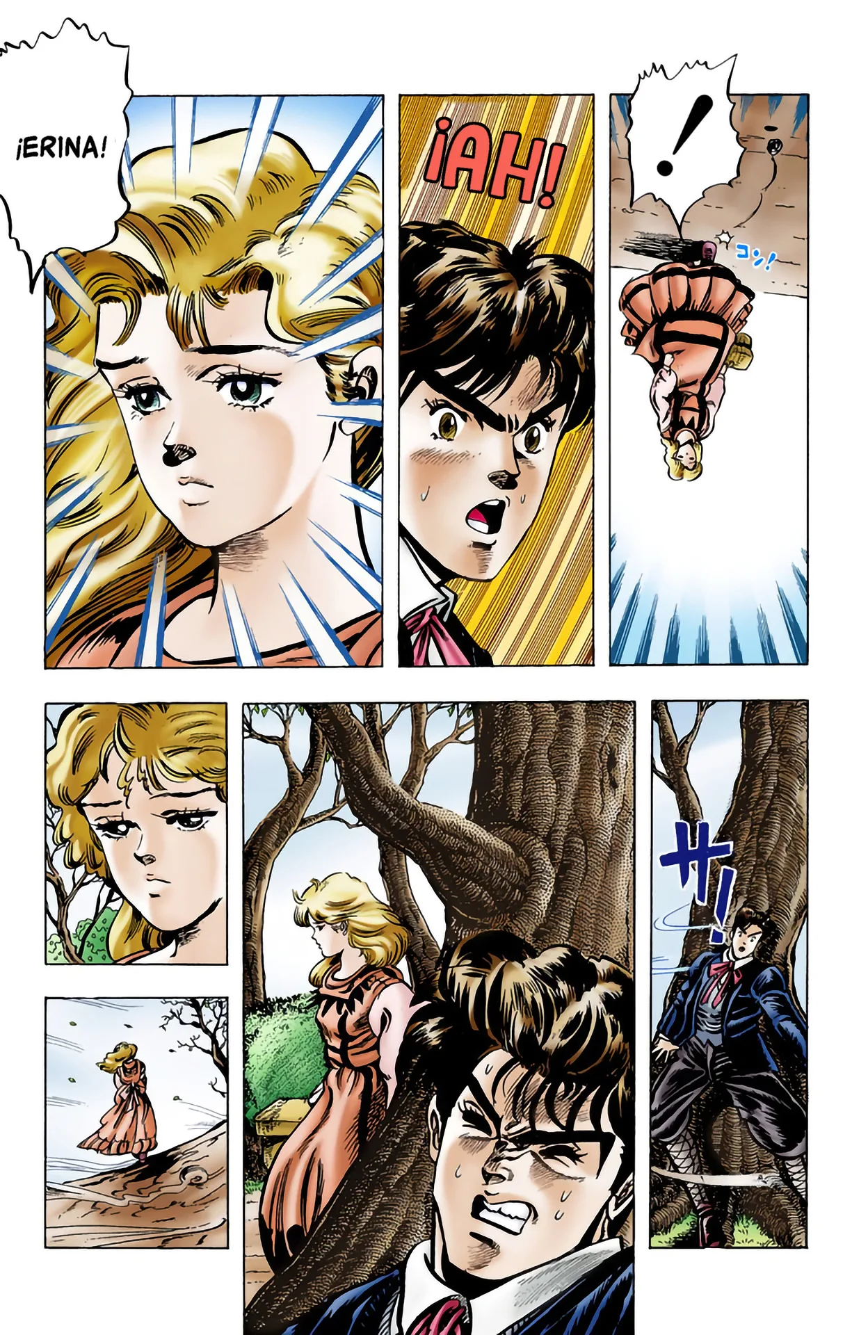 JoJo's Bizarre Adventure, Part 1: Phantom Blood (Official Colored) capítulo 5, página 14