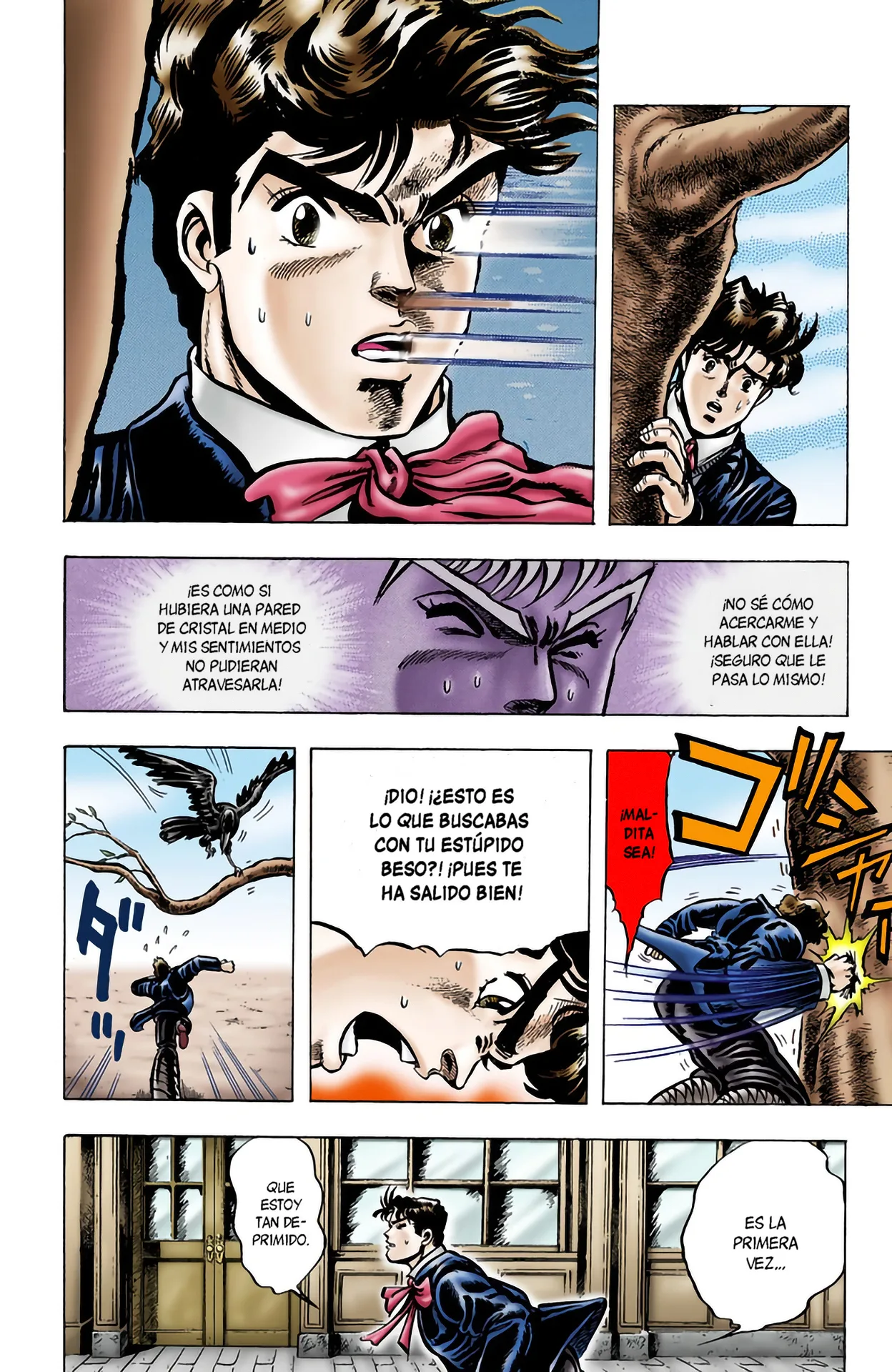 JoJo's Bizarre Adventure, Part 1: Phantom Blood (Official Colored) capítulo 5, página 15