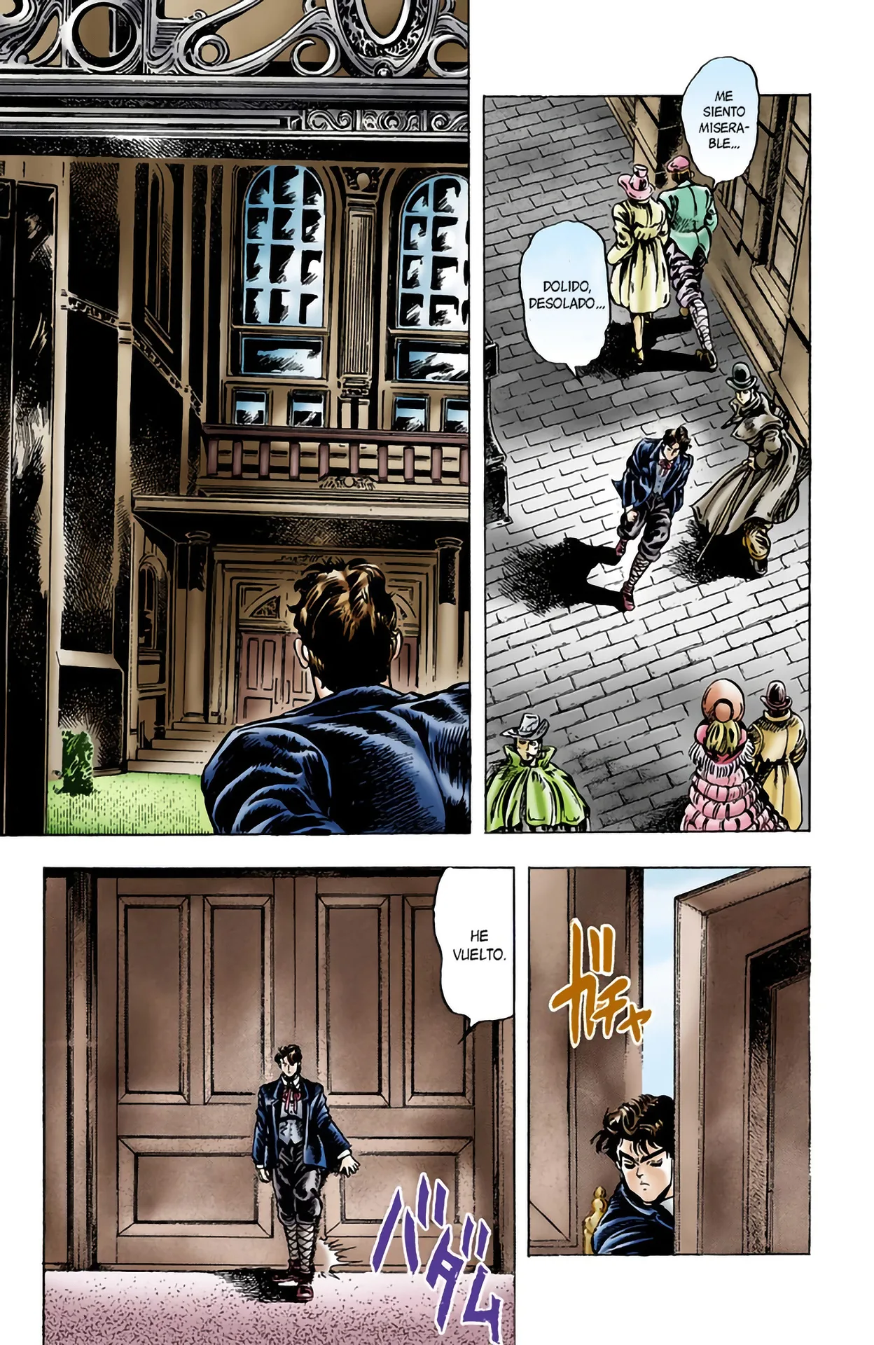 JoJo's Bizarre Adventure, Part 1: Phantom Blood (Official Colored) capítulo 5, página 16