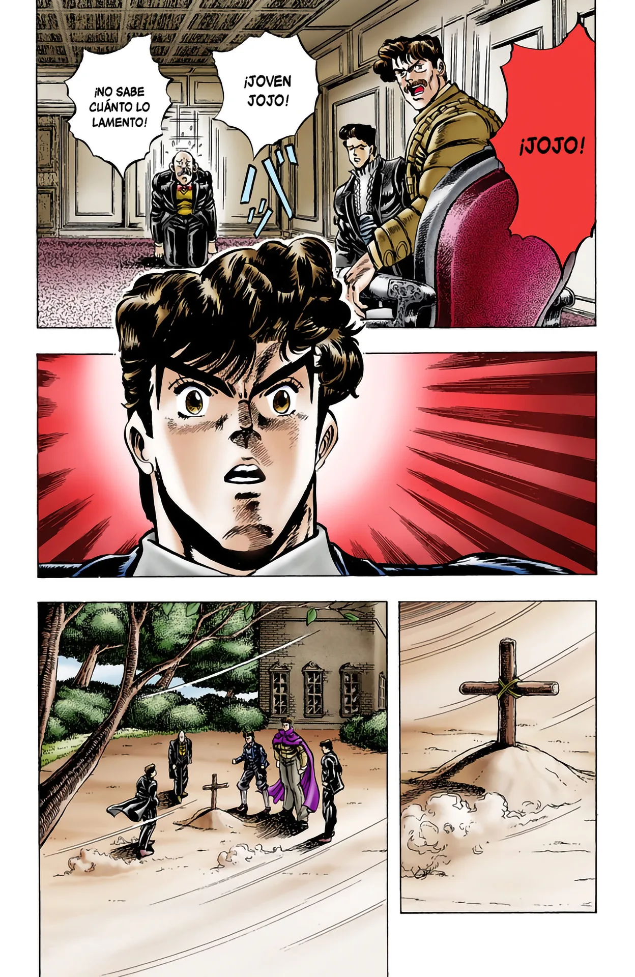 JoJo's Bizarre Adventure, Part 1: Phantom Blood (Official Colored) capítulo 5, página 17