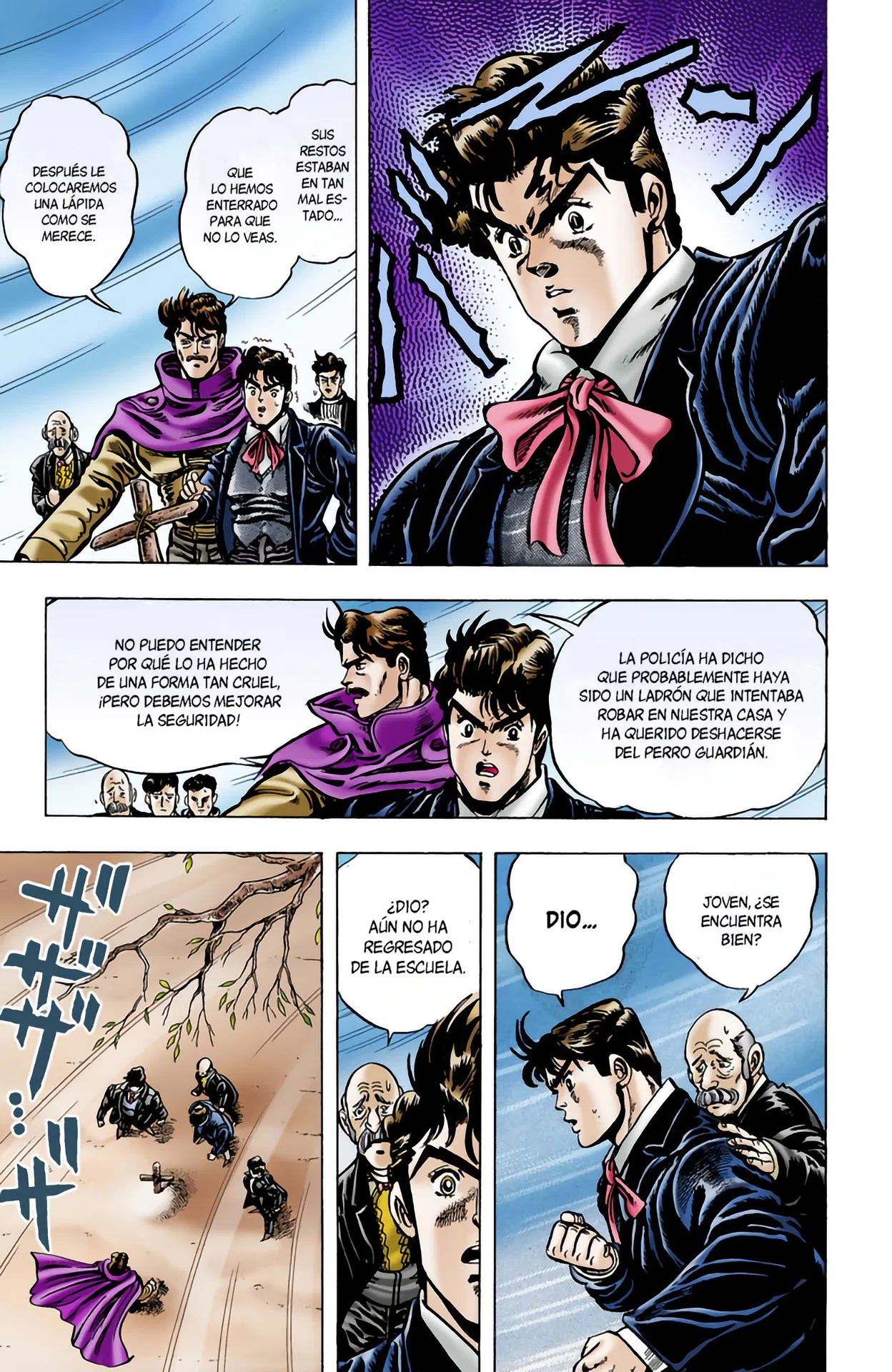 JoJo's Bizarre Adventure, Part 1: Phantom Blood (Official Colored) capítulo 5, página 18