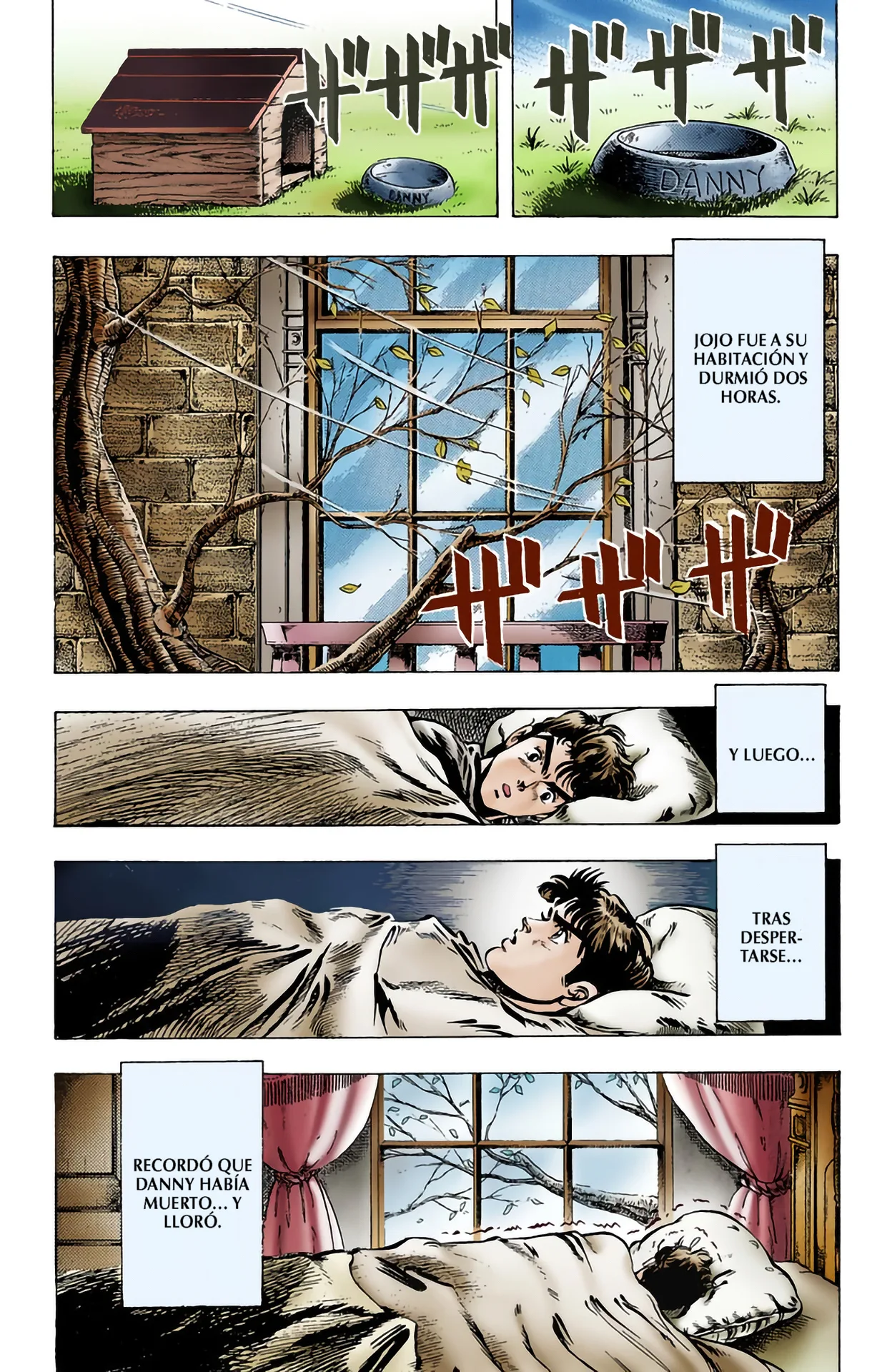JoJo's Bizarre Adventure, Part 1: Phantom Blood (Official Colored) capítulo 5, página 19