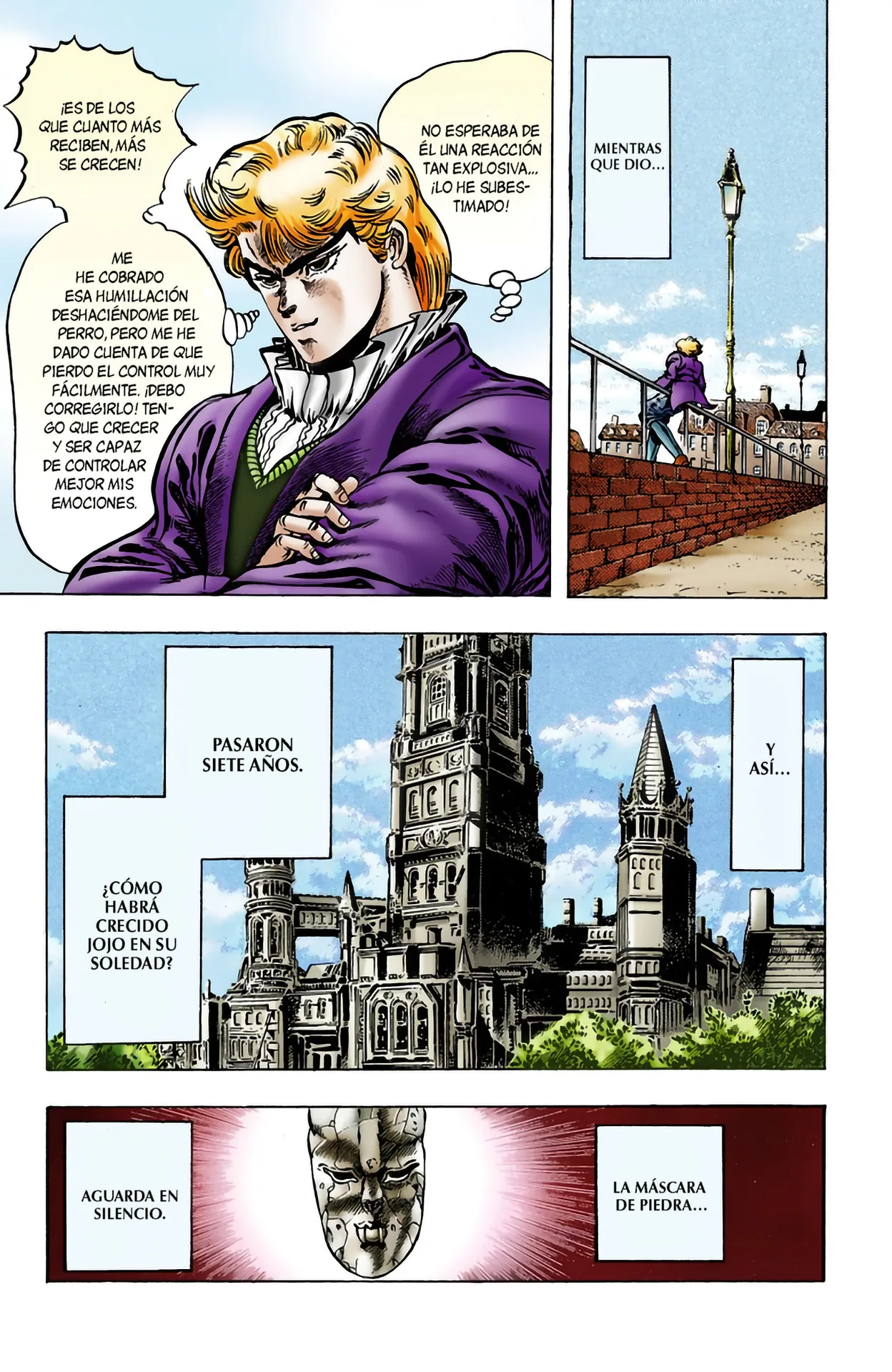 JoJo's Bizarre Adventure, Part 1: Phantom Blood (Official Colored) capítulo 5, página 20
