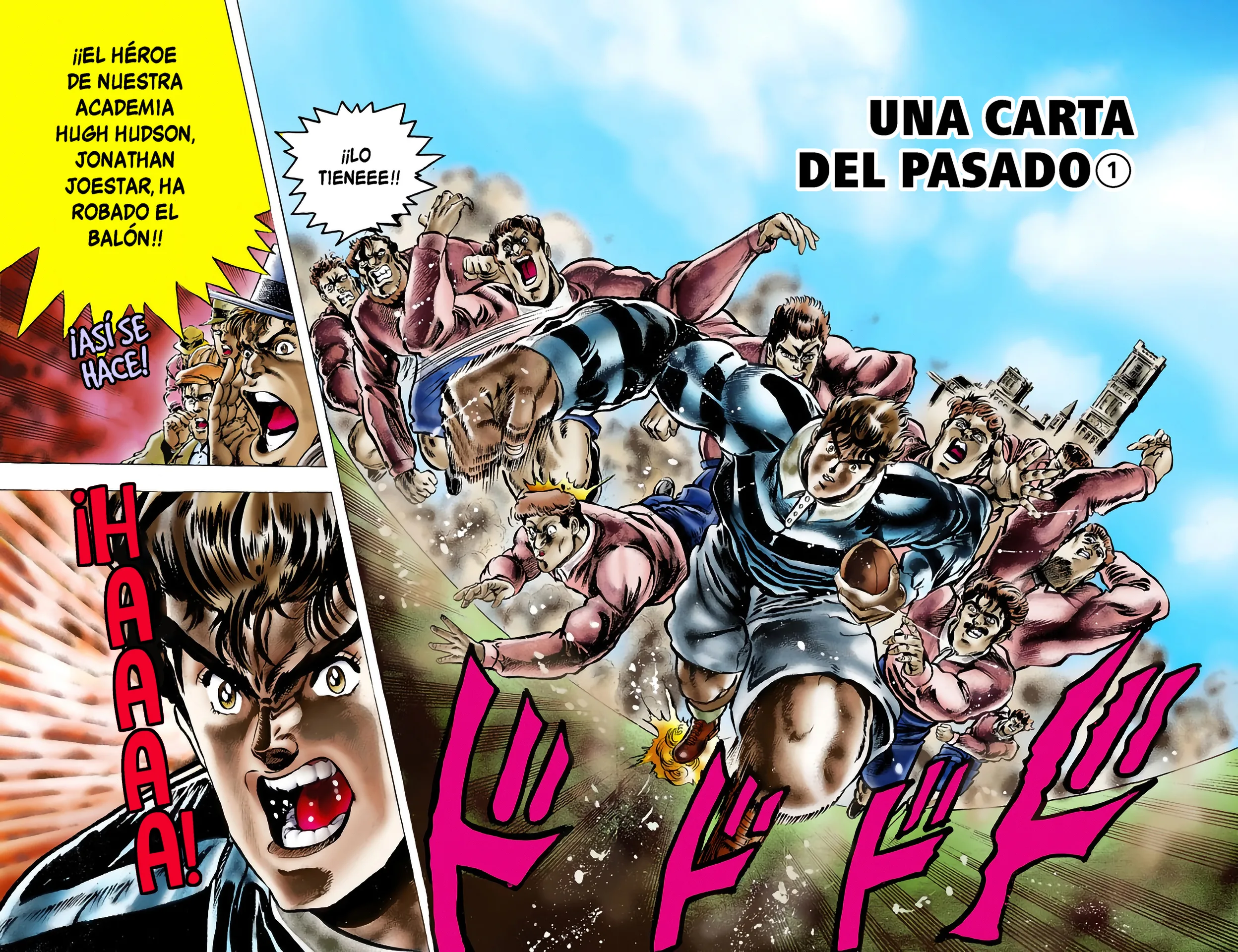JoJo's Bizarre Adventure, Part 1: Phantom Blood (Official Colored) capítulo 6, página 3