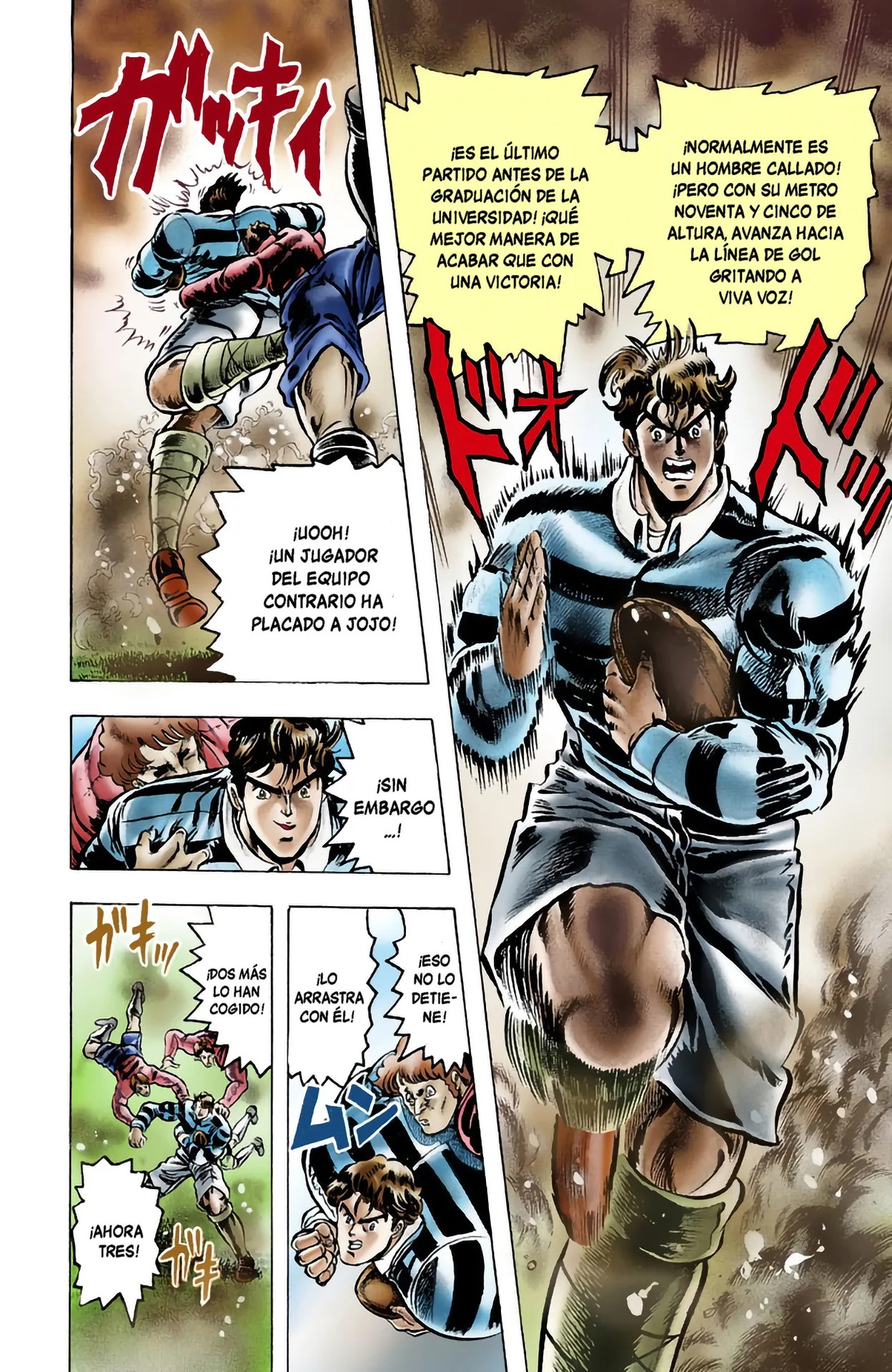 JoJo's Bizarre Adventure, Part 1: Phantom Blood (Official Colored) capítulo 6, página 4