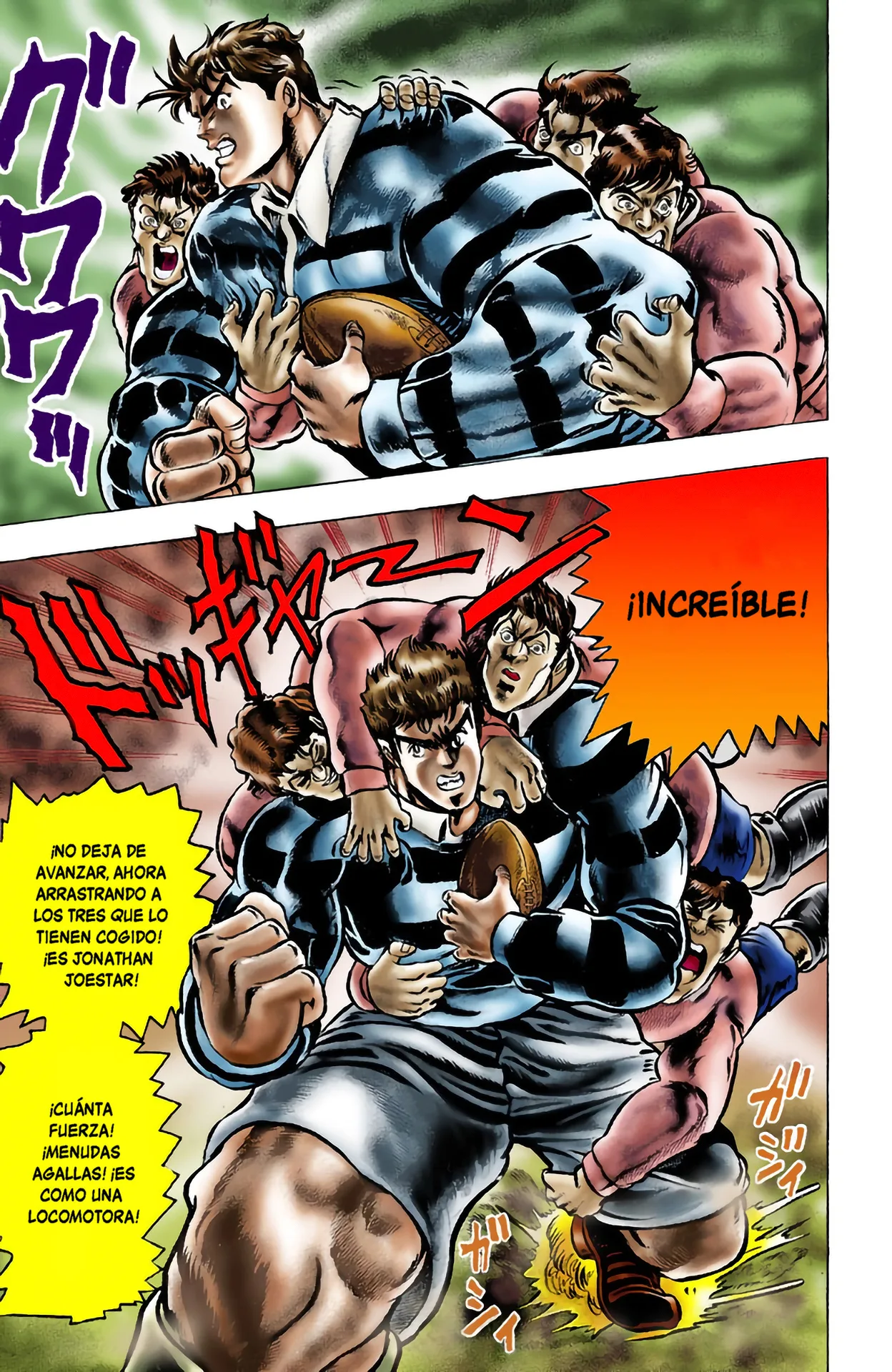 JoJo's Bizarre Adventure, Part 1: Phantom Blood (Official Colored) capítulo 6, página 5