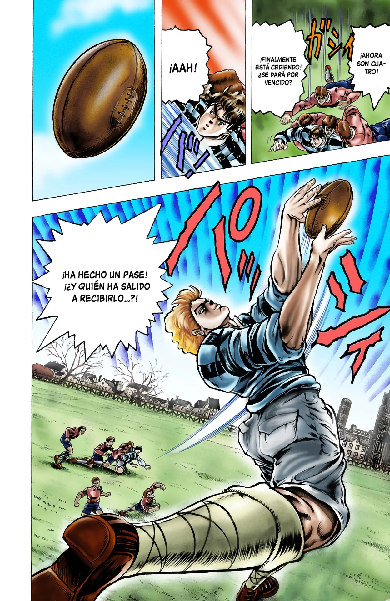JoJo's Bizarre Adventure, Part 1: Phantom Blood (Official Colored) capítulo 6, página 6