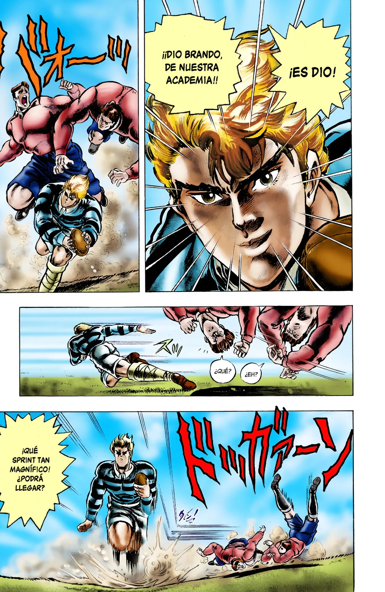 JoJo's Bizarre Adventure, Part 1: Phantom Blood (Official Colored) capítulo 6, página 7