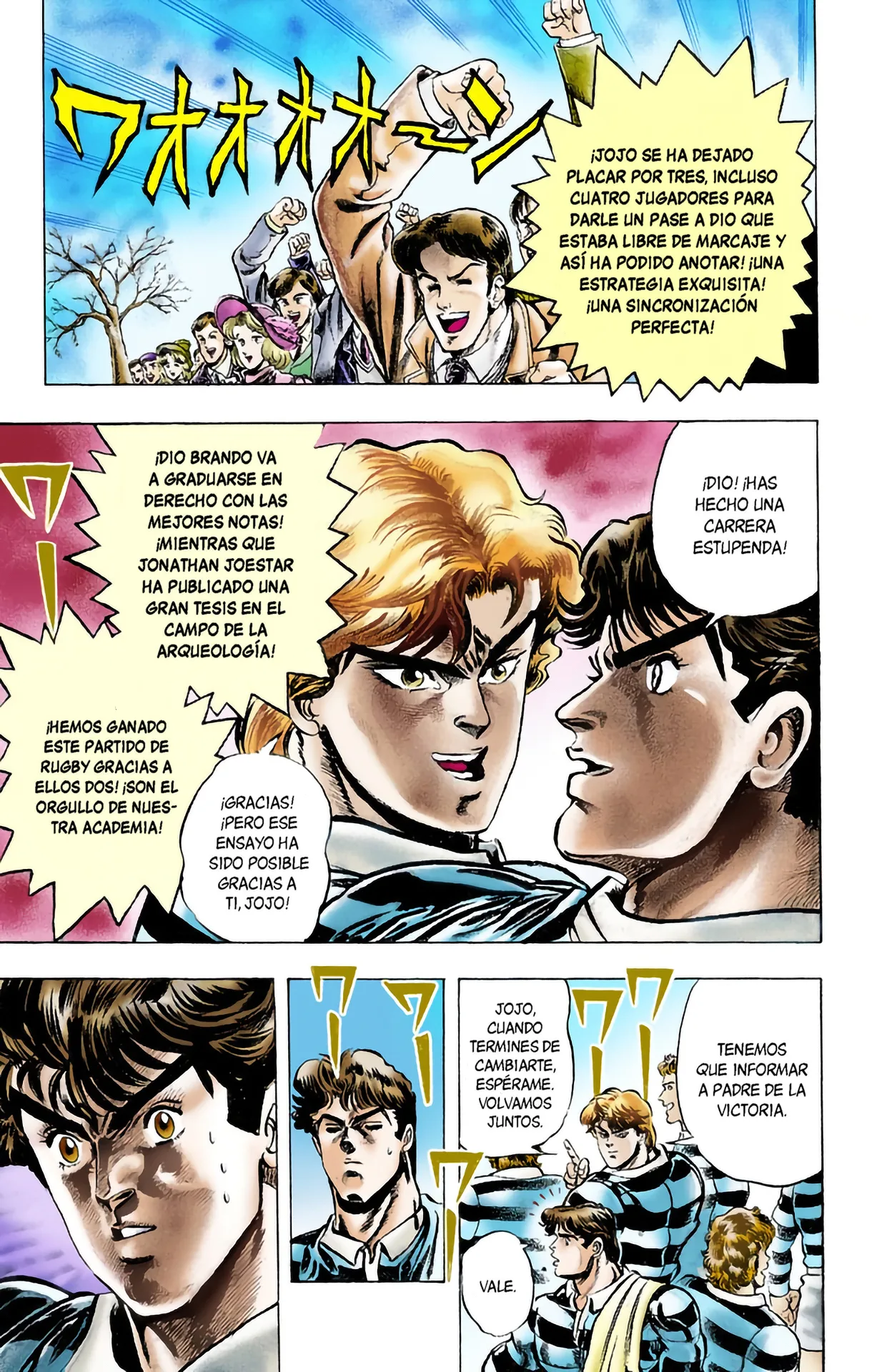 JoJo's Bizarre Adventure, Part 1: Phantom Blood (Official Colored) capítulo 6, página 9