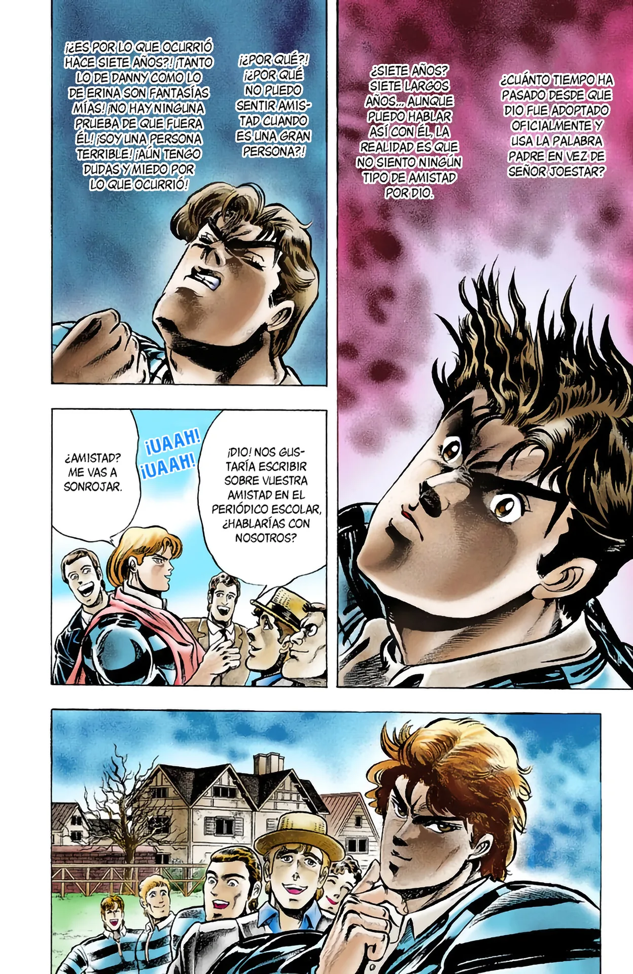 JoJo's Bizarre Adventure, Part 1: Phantom Blood (Official Colored) capítulo 6, página 10