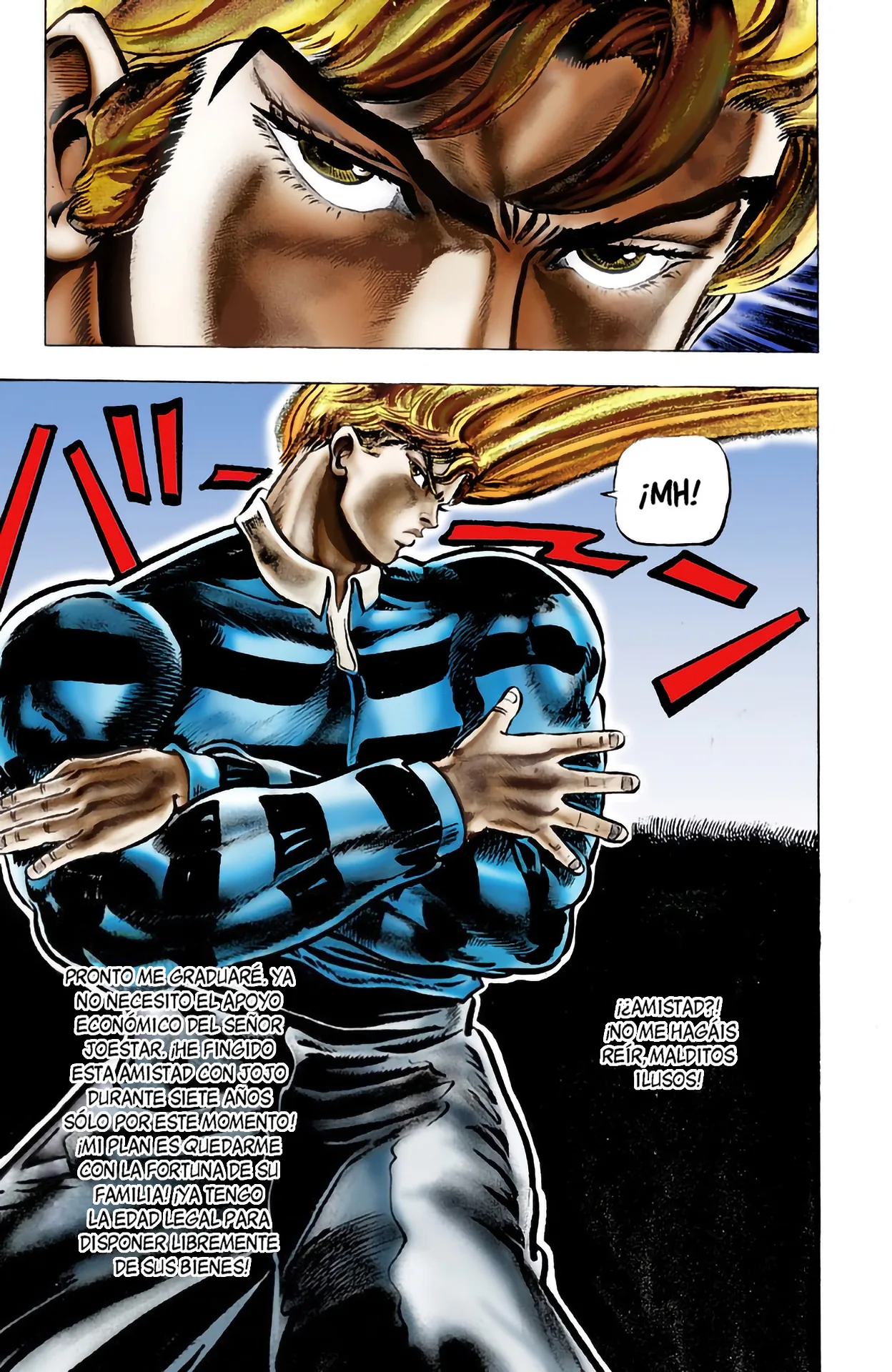 JoJo's Bizarre Adventure, Part 1: Phantom Blood (Official Colored) capítulo 6, página 11