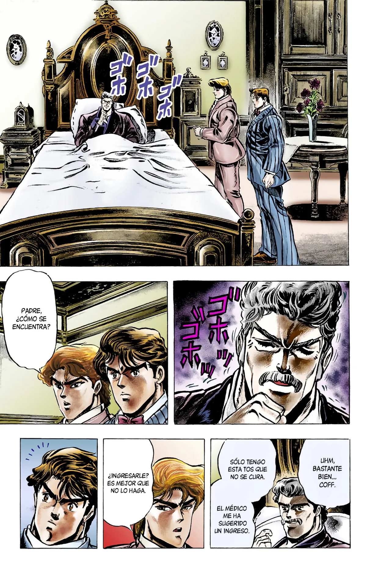 JoJo's Bizarre Adventure, Part 1: Phantom Blood (Official Colored) capítulo 6, página 13