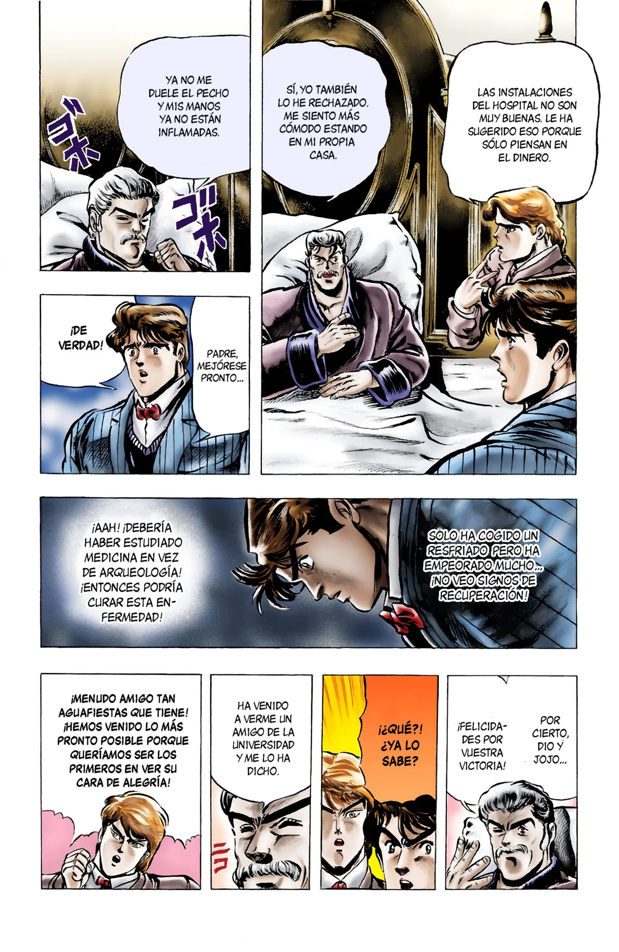 JoJo's Bizarre Adventure, Part 1: Phantom Blood (Official Colored) capítulo 6, página 14