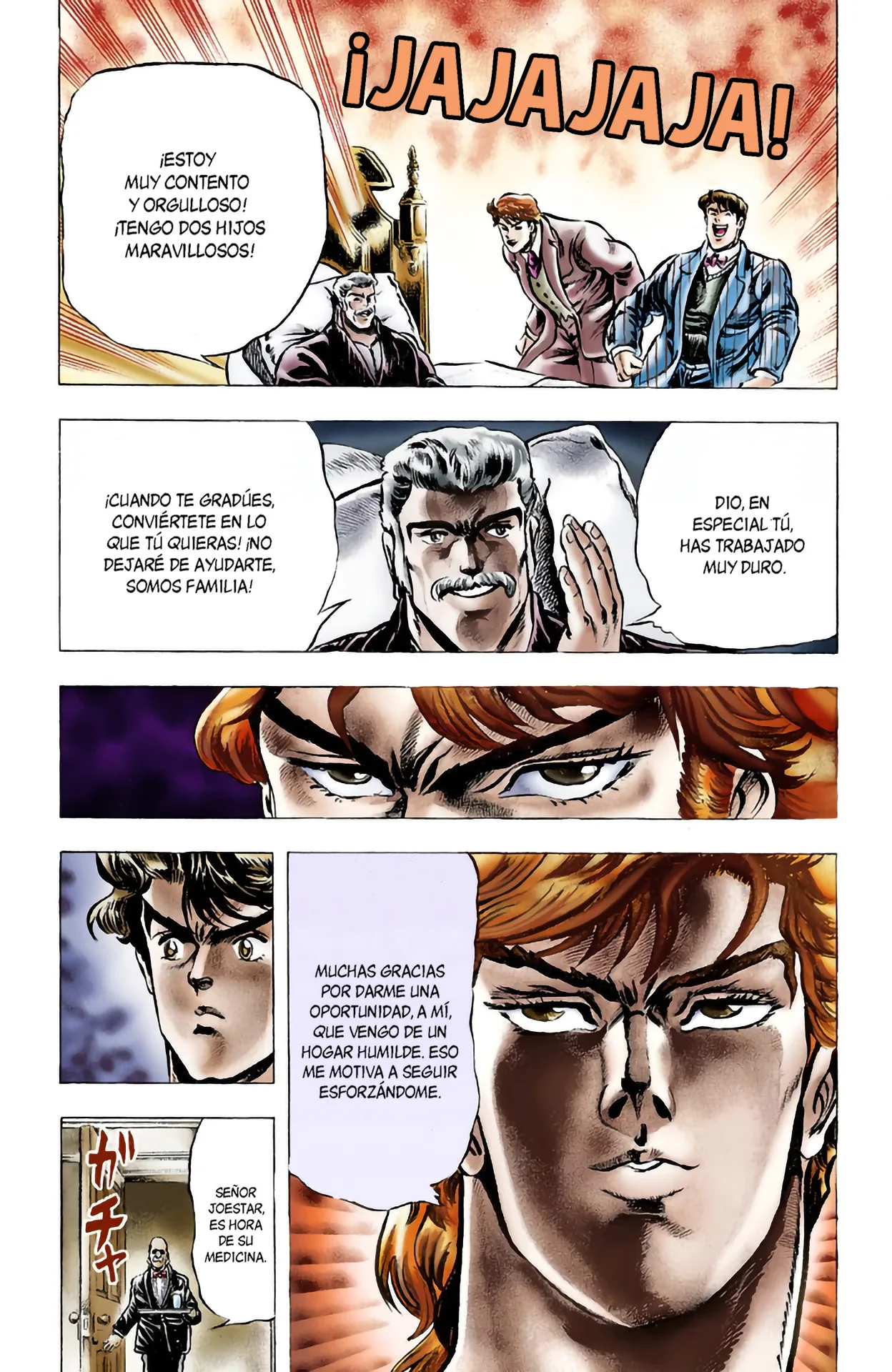 JoJo's Bizarre Adventure, Part 1: Phantom Blood (Official Colored) capítulo 6, página 15
