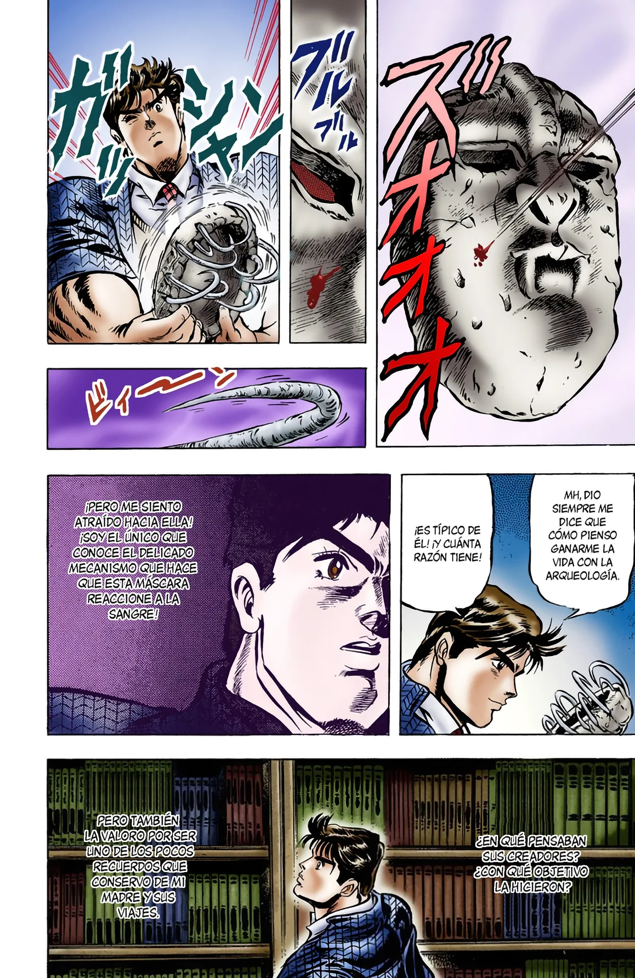 JoJo's Bizarre Adventure, Part 1: Phantom Blood (Official Colored) capítulo 6, página 18