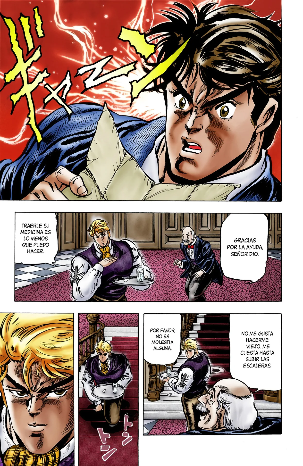 JoJo's Bizarre Adventure, Part 1: Phantom Blood (Official Colored) capítulo 6, página 21