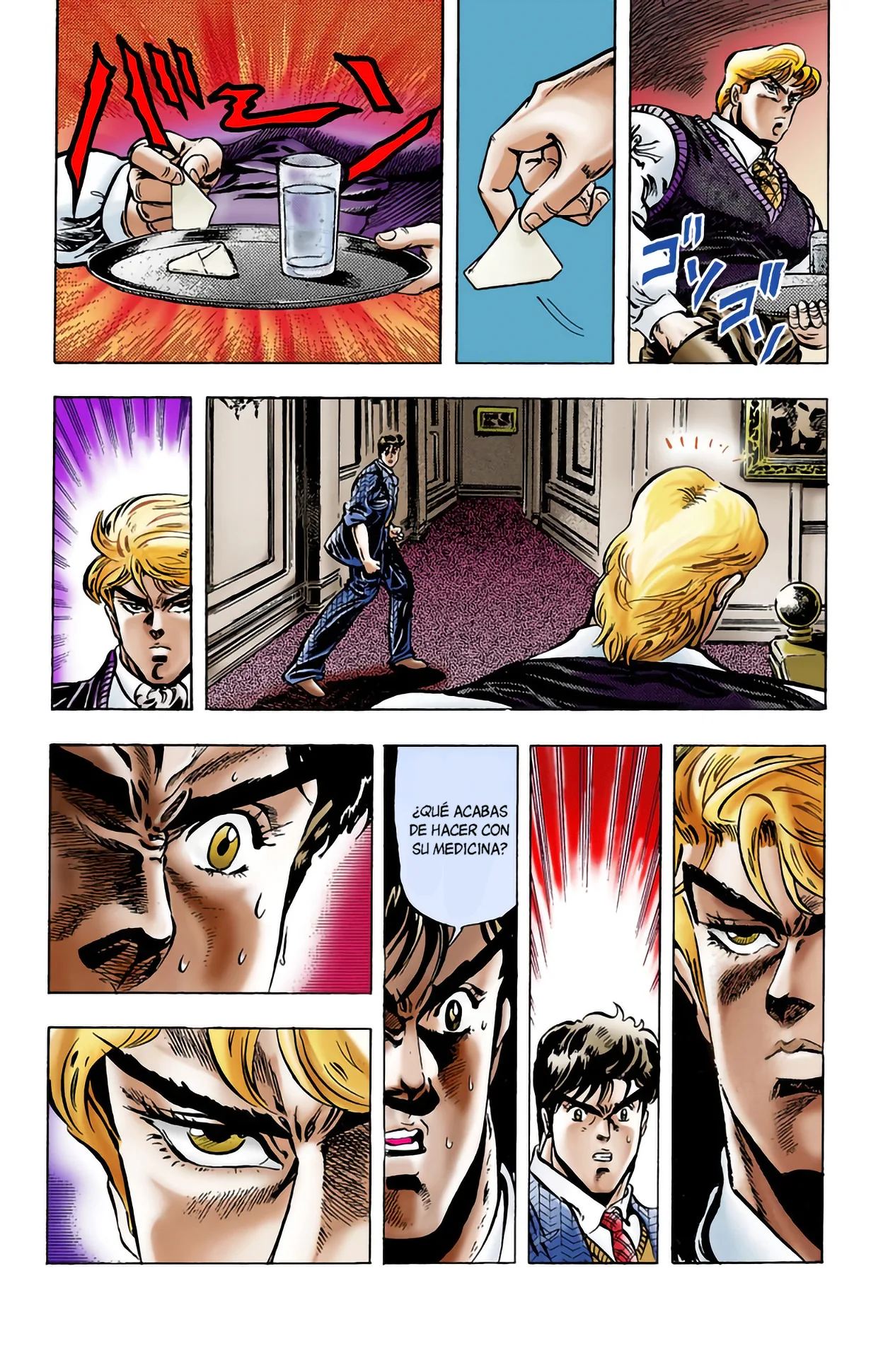 JoJo's Bizarre Adventure, Part 1: Phantom Blood (Official Colored) capítulo 6, página 22