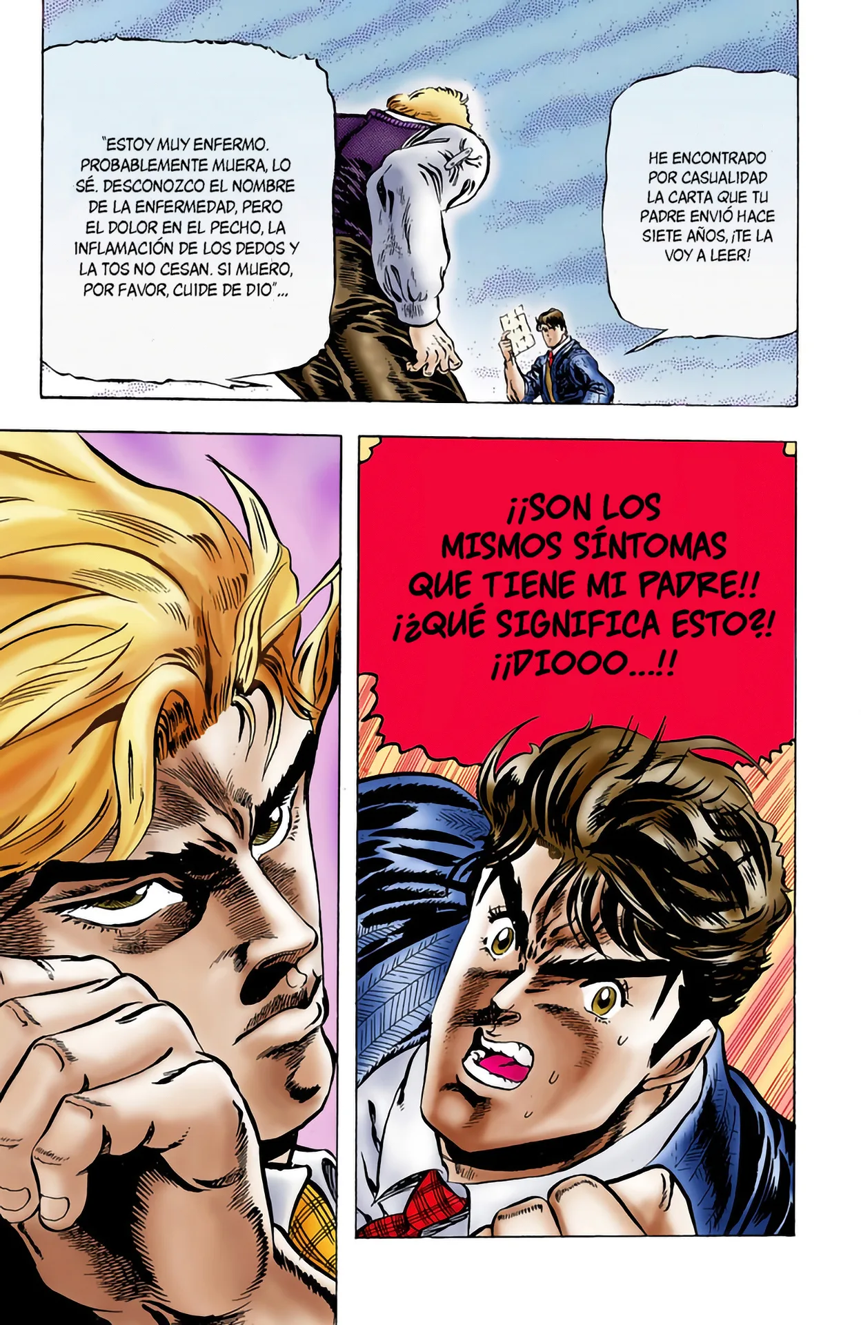 JoJo's Bizarre Adventure, Part 1: Phantom Blood (Official Colored) capítulo 6, página 23