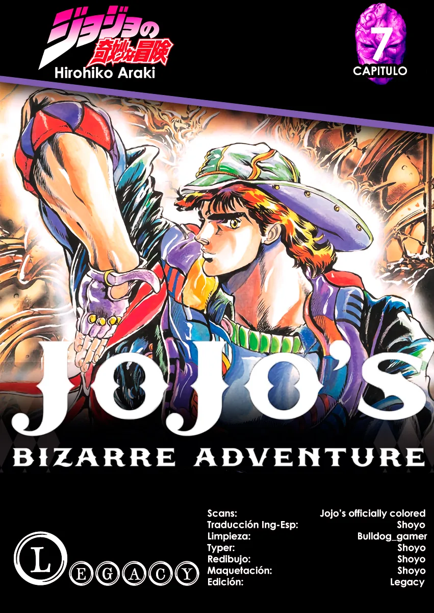 JoJo's Bizarre Adventure, Part 1: Phantom Blood (Official Colored) capítulo 7, página 1