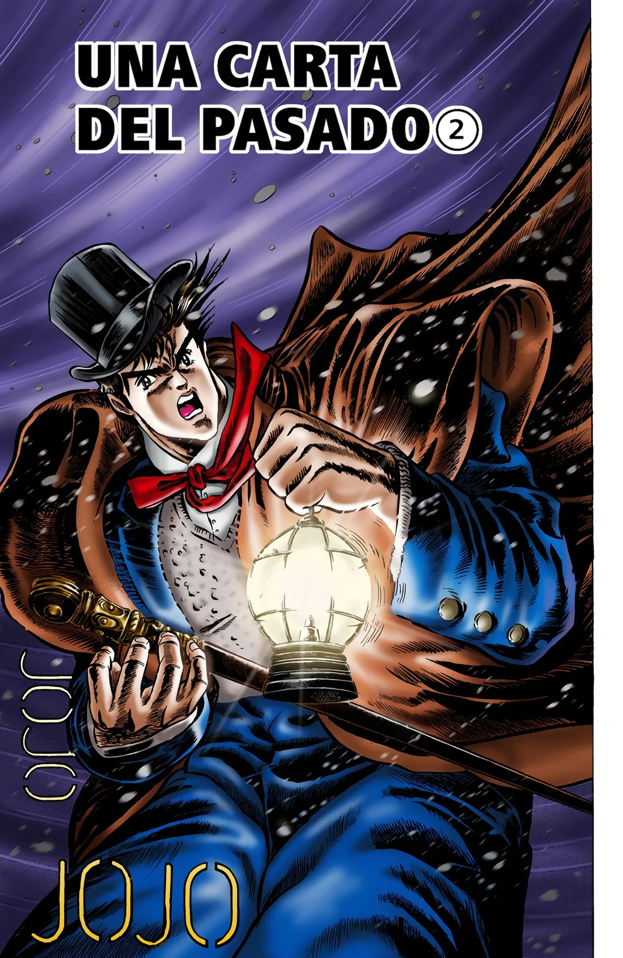 JoJo's Bizarre Adventure, Part 1: Phantom Blood (Official Colored) capítulo 7, página 2