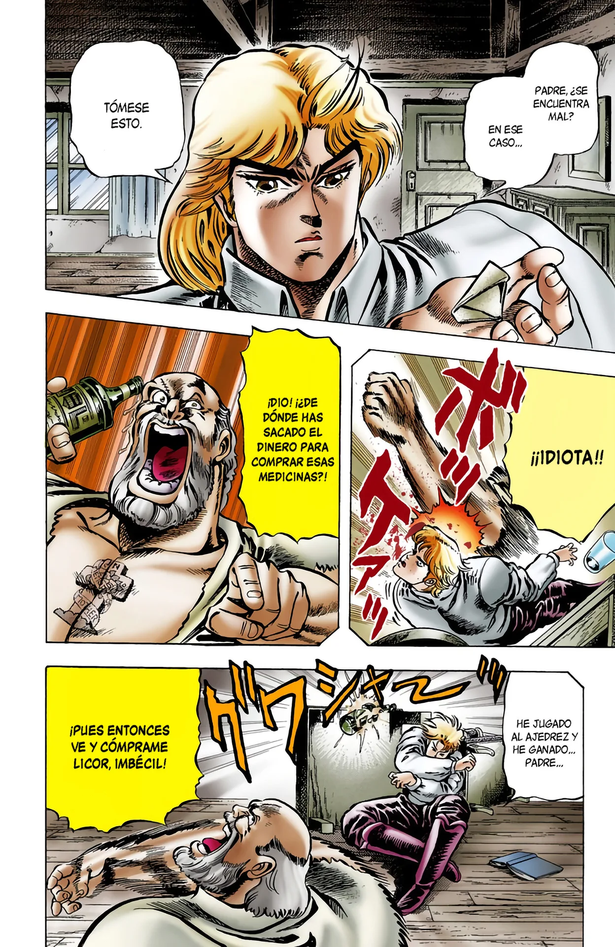 JoJo's Bizarre Adventure, Part 1: Phantom Blood (Official Colored) capítulo 7, página 3