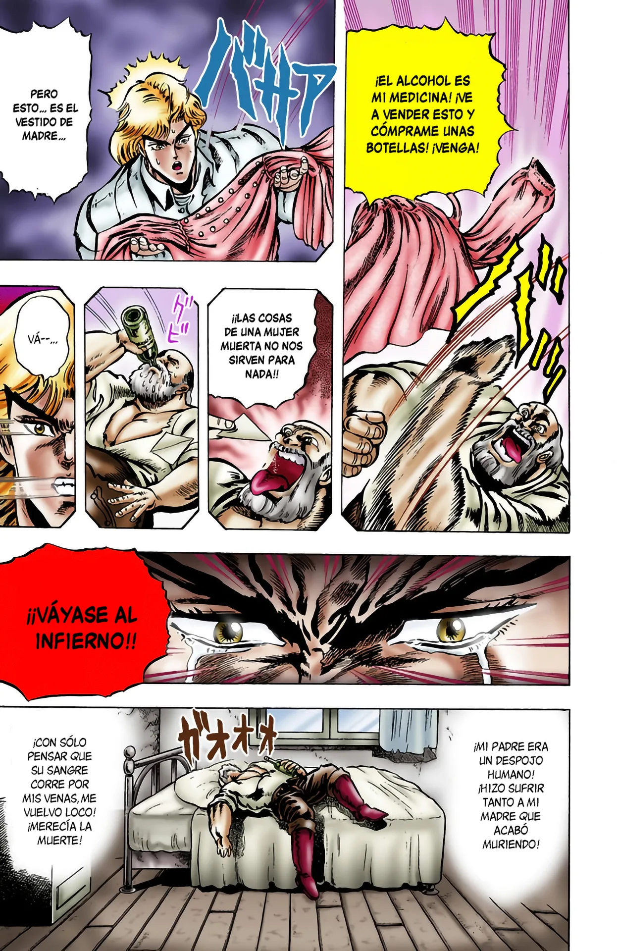 JoJo's Bizarre Adventure, Part 1: Phantom Blood (Official Colored) capítulo 7, página 4