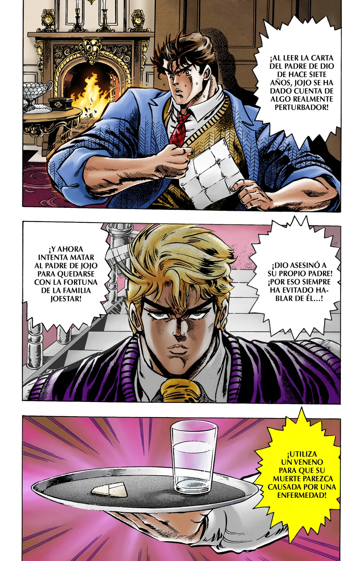 JoJo's Bizarre Adventure, Part 1: Phantom Blood (Official Colored) capítulo 7, página 8