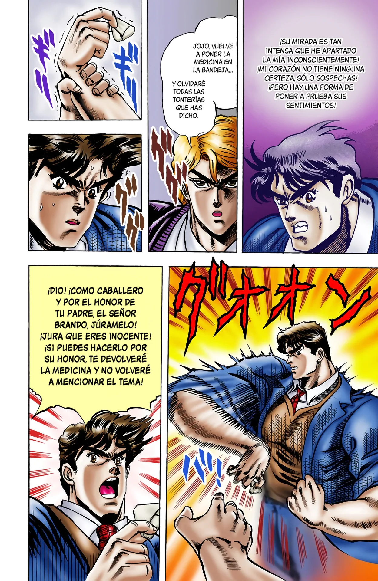 JoJo's Bizarre Adventure, Part 1: Phantom Blood (Official Colored) capítulo 7, página 12