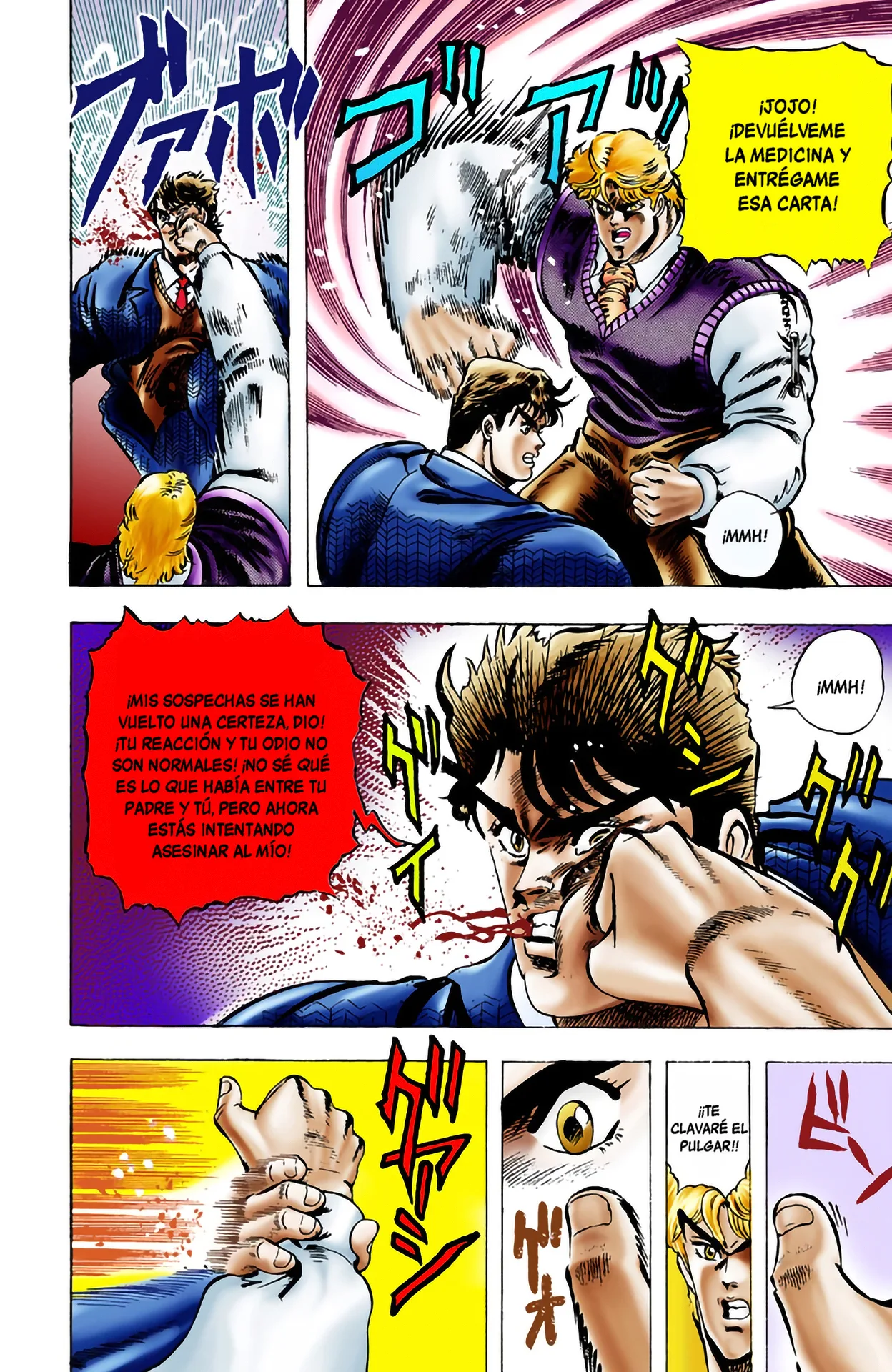 JoJo's Bizarre Adventure, Part 1: Phantom Blood (Official Colored) capítulo 7, página 14