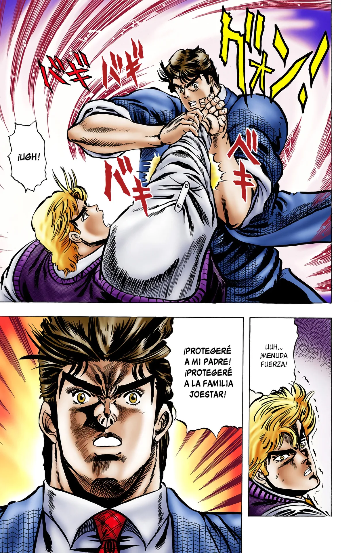 JoJo's Bizarre Adventure, Part 1: Phantom Blood (Official Colored) capítulo 7, página 15