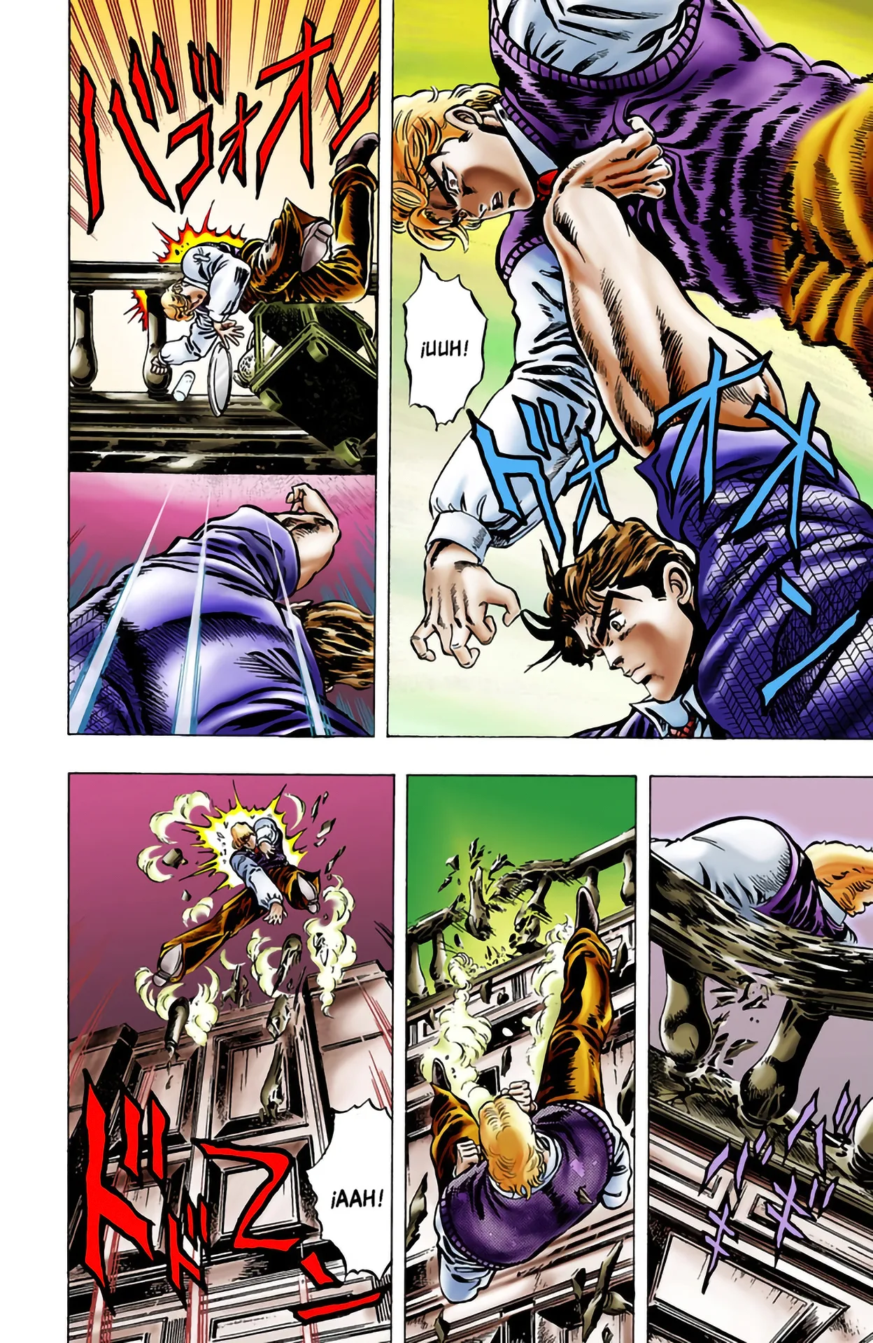 JoJo's Bizarre Adventure, Part 1: Phantom Blood (Official Colored) capítulo 7, página 16