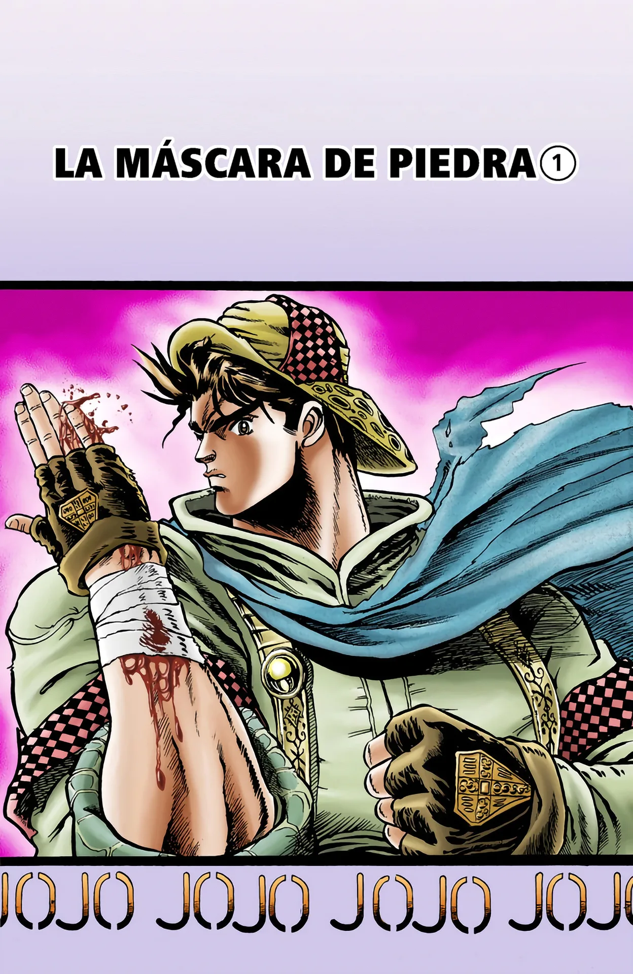 JoJo's Bizarre Adventure, Part 1: Phantom Blood (Official Colored) capítulo 8, página 2