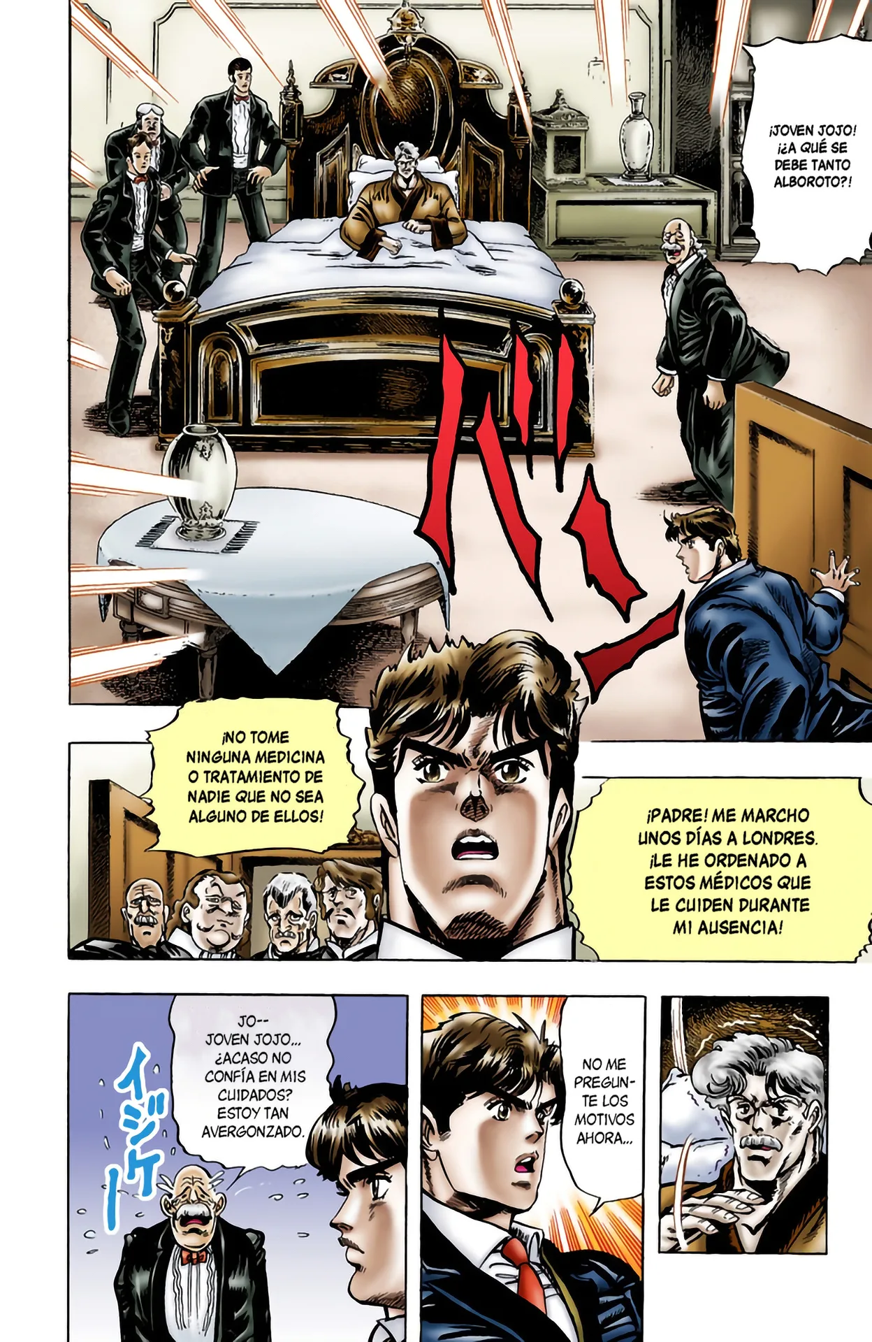 JoJo's Bizarre Adventure, Part 1: Phantom Blood (Official Colored) capítulo 8, página 3