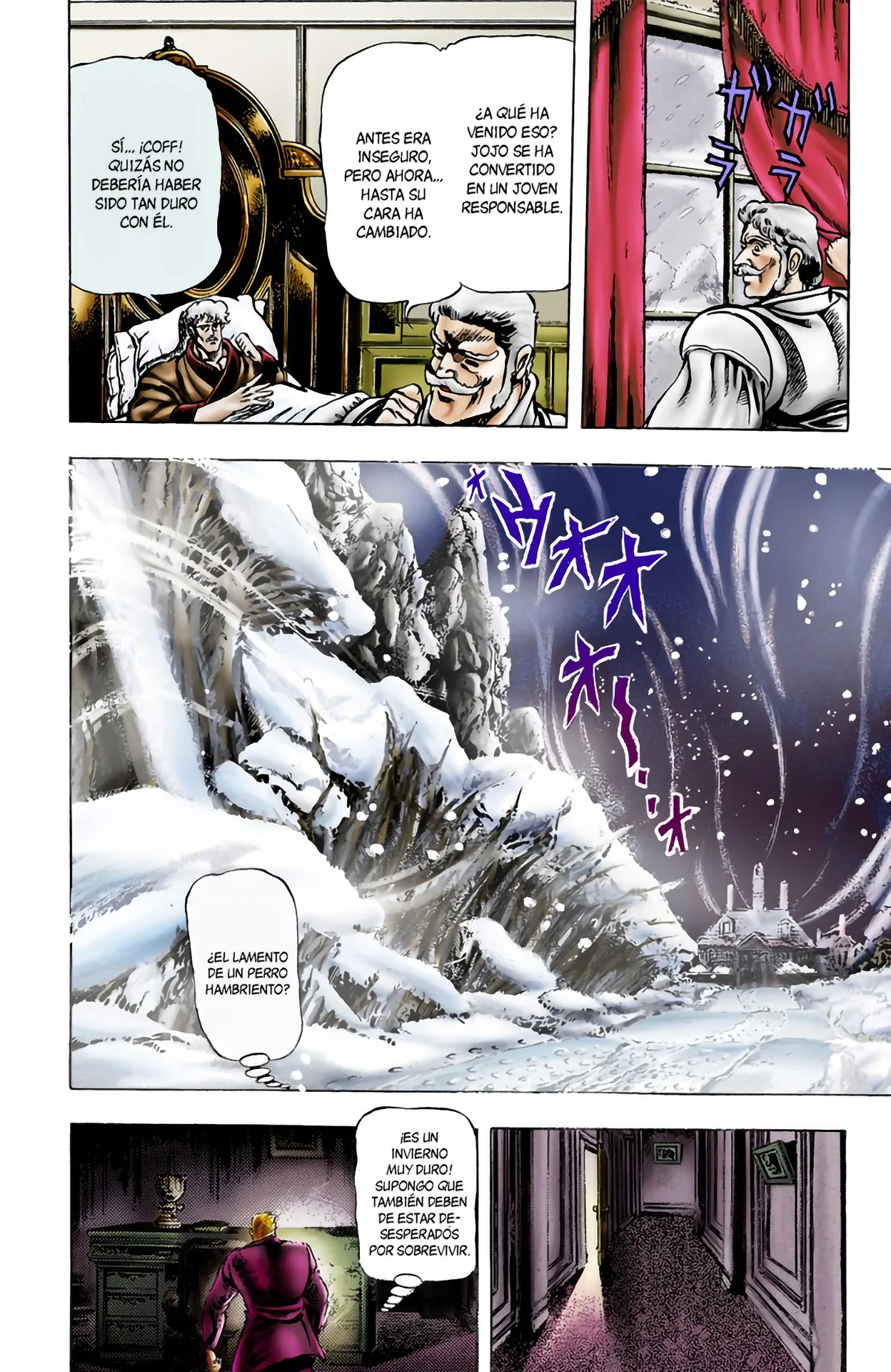 JoJo's Bizarre Adventure, Part 1: Phantom Blood (Official Colored) capítulo 8, página 5