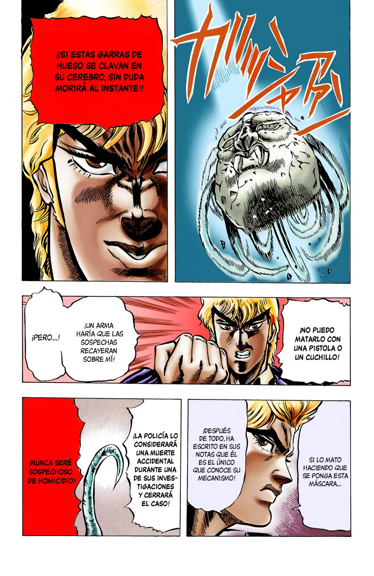 JoJo's Bizarre Adventure, Part 1: Phantom Blood (Official Colored) capítulo 8, página 9
