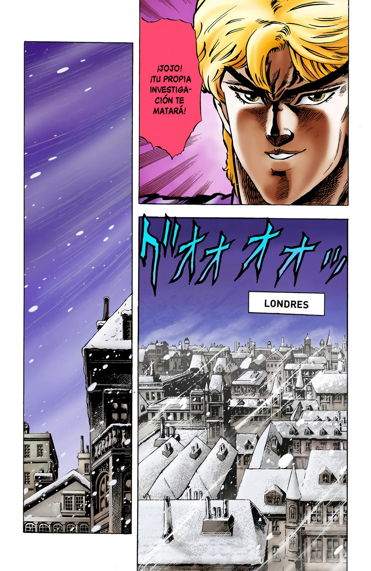 JoJo's Bizarre Adventure, Part 1: Phantom Blood (Official Colored) capítulo 8, página 10