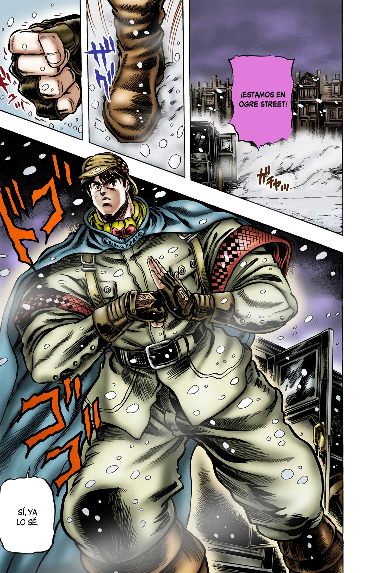JoJo's Bizarre Adventure, Part 1: Phantom Blood (Official Colored) capítulo 8, página 12