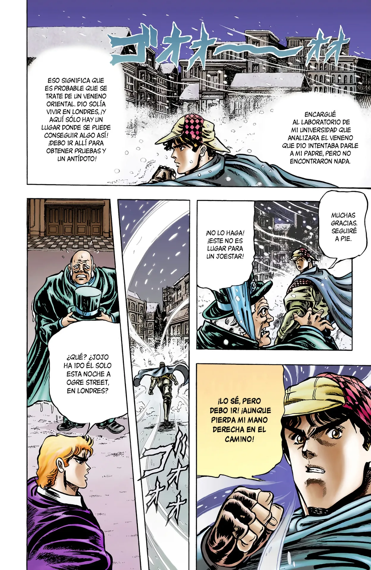 JoJo's Bizarre Adventure, Part 1: Phantom Blood (Official Colored) capítulo 8, página 13