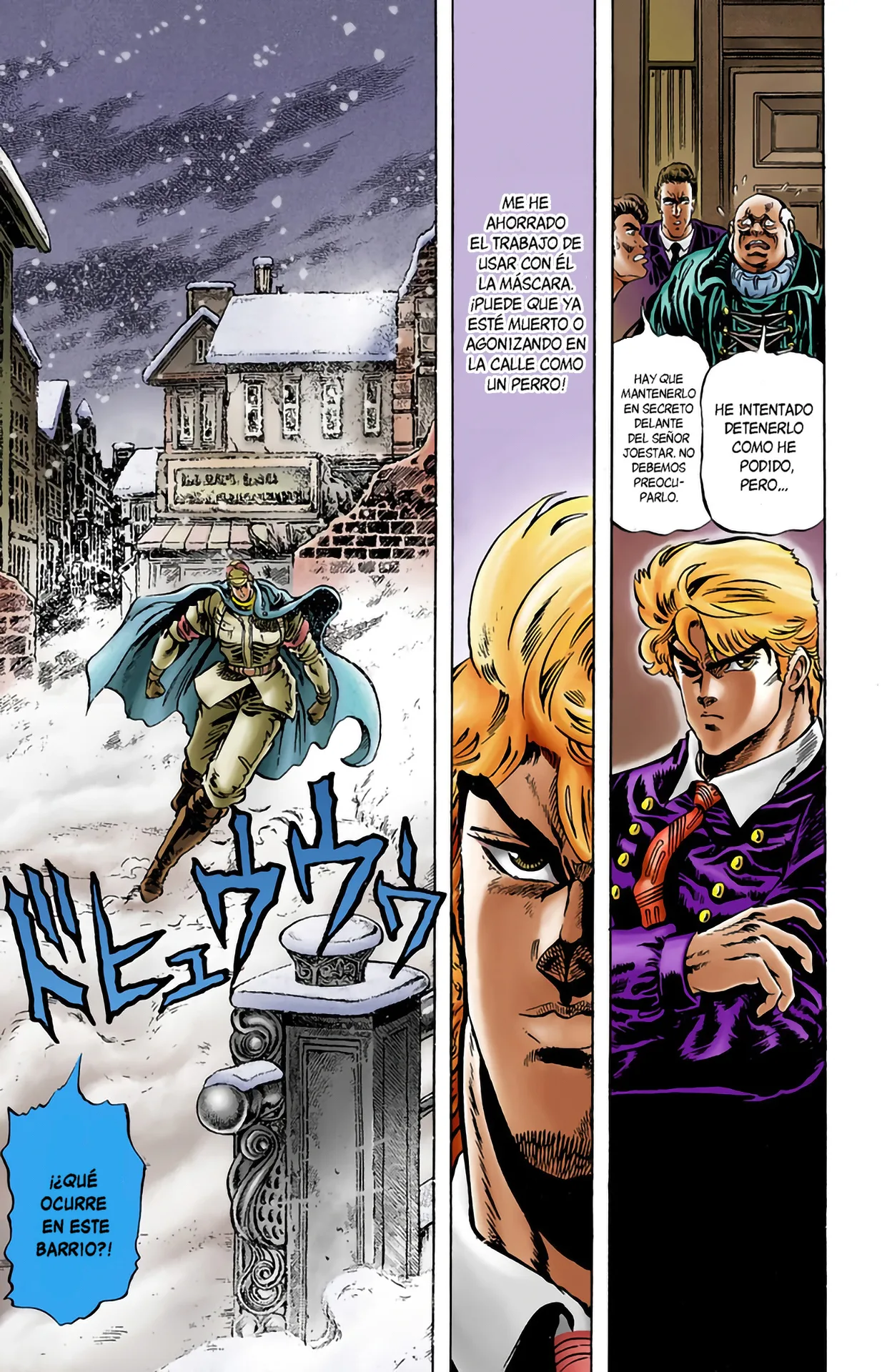 JoJo's Bizarre Adventure, Part 1: Phantom Blood (Official Colored) capítulo 8, página 14