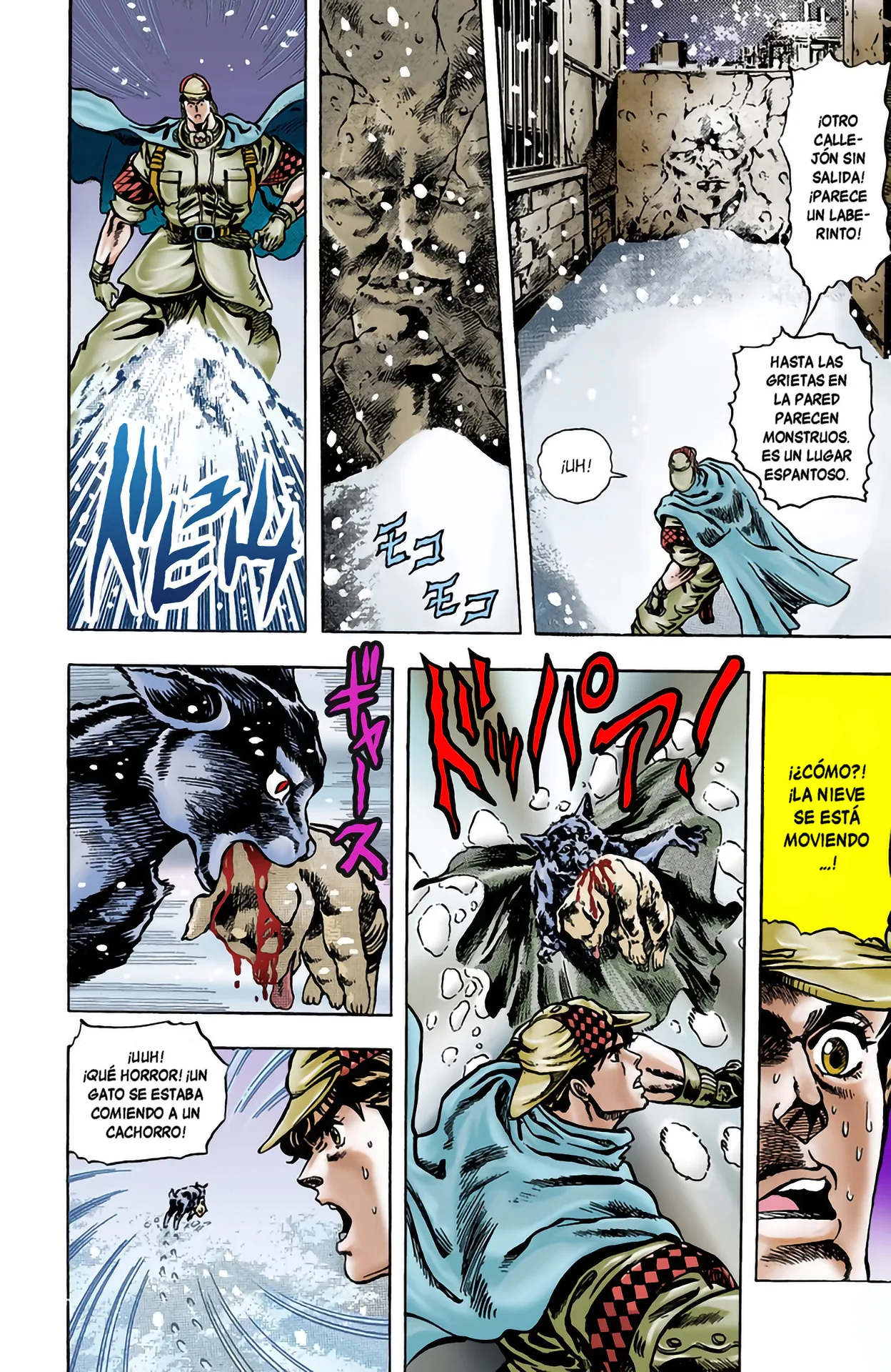 JoJo's Bizarre Adventure, Part 1: Phantom Blood (Official Colored) capítulo 8, página 15