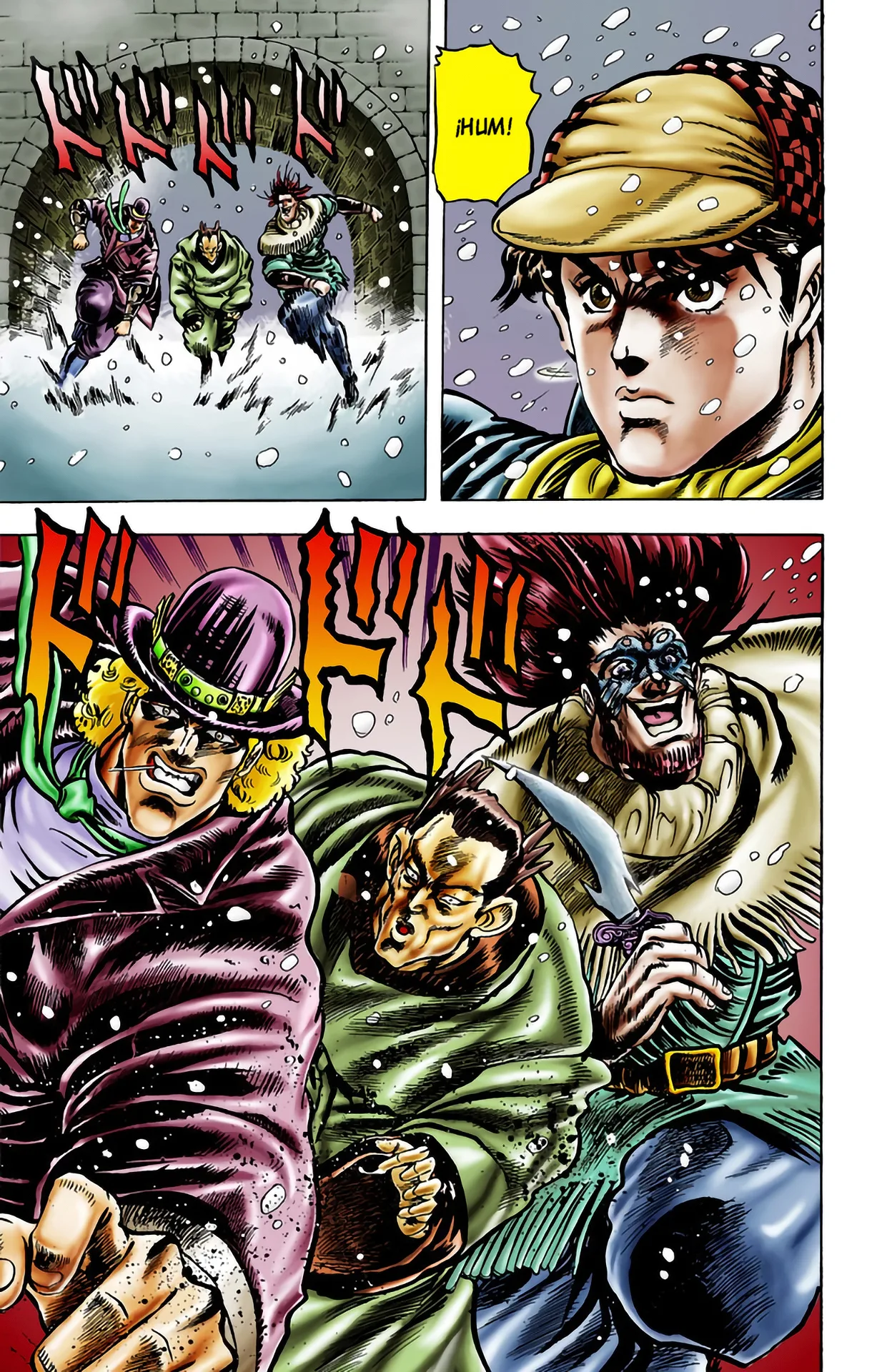 JoJo's Bizarre Adventure, Part 1: Phantom Blood (Official Colored) capítulo 8, página 16