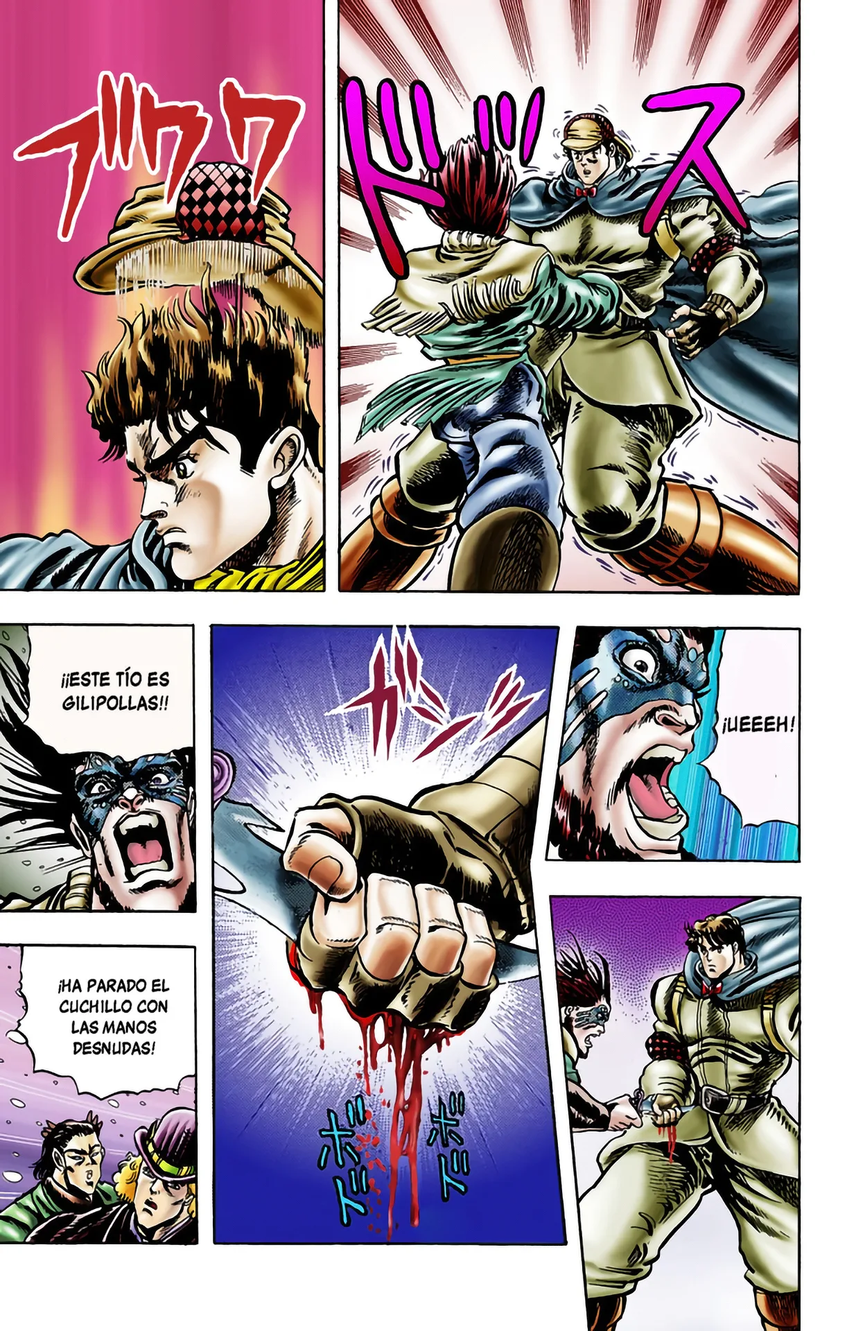 JoJo's Bizarre Adventure, Part 1: Phantom Blood (Official Colored) capítulo 8, página 18