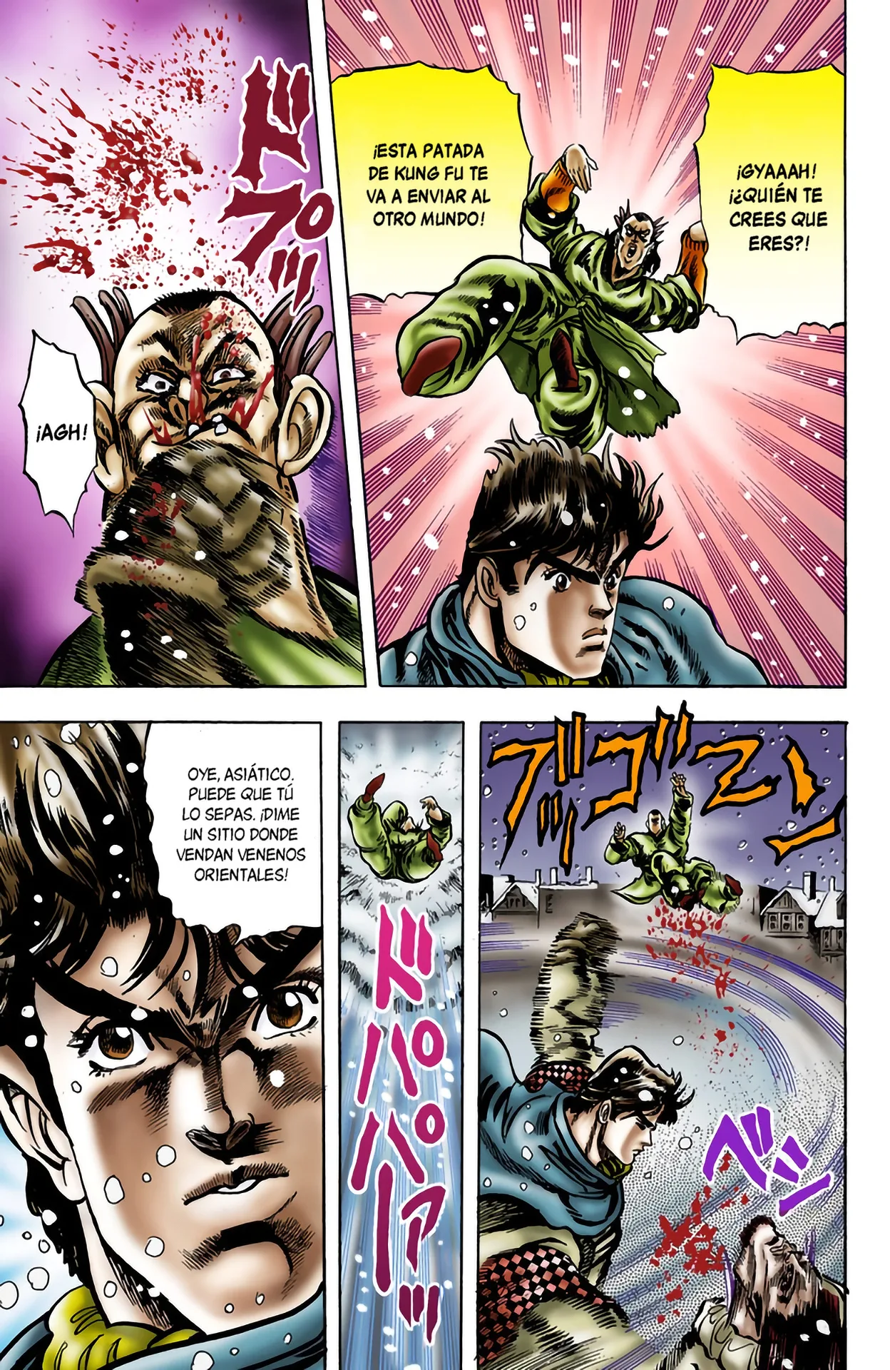 JoJo's Bizarre Adventure, Part 1: Phantom Blood (Official Colored) capítulo 8, página 20