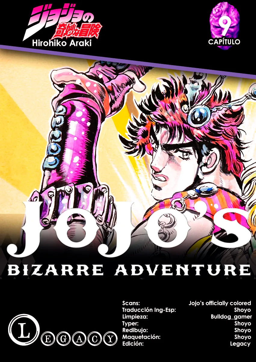 JoJo's Bizarre Adventure, Part 1: Phantom Blood (Official Colored) capítulo 9, página 1