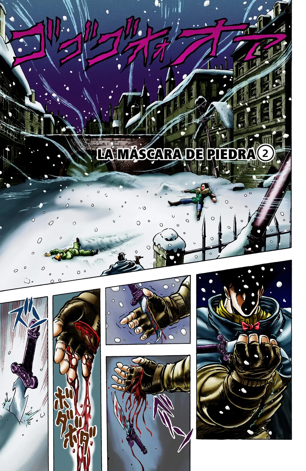 JoJo's Bizarre Adventure, Part 1: Phantom Blood (Official Colored) capítulo 9, página 2