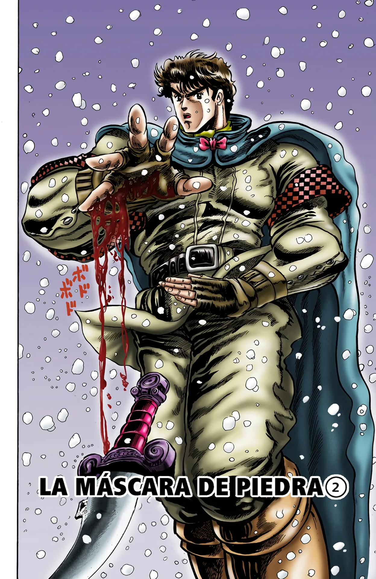JoJo's Bizarre Adventure, Part 1: Phantom Blood (Official Colored) capítulo 9, página 3
