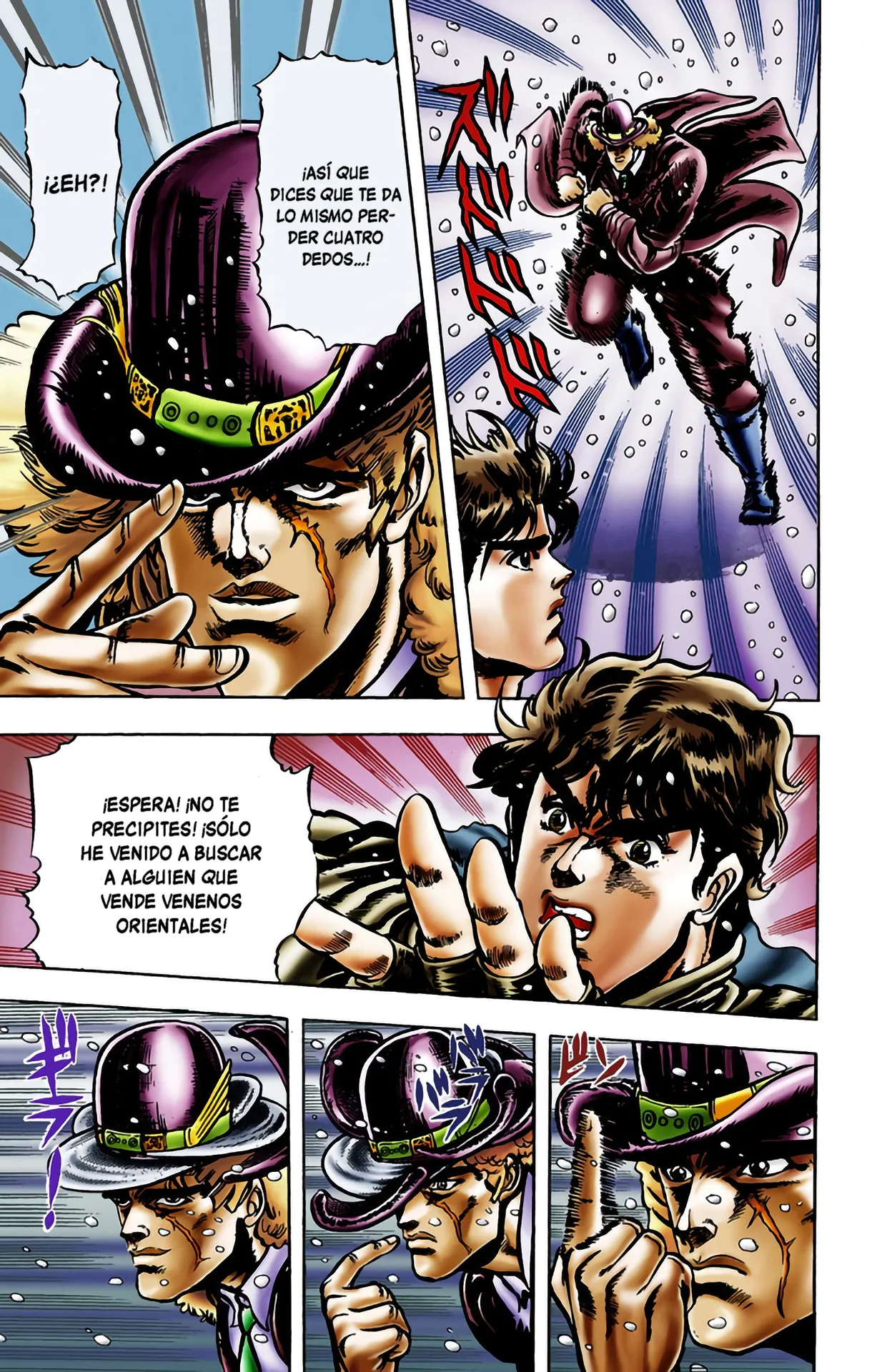 JoJo's Bizarre Adventure, Part 1: Phantom Blood (Official Colored) capítulo 9, página 4