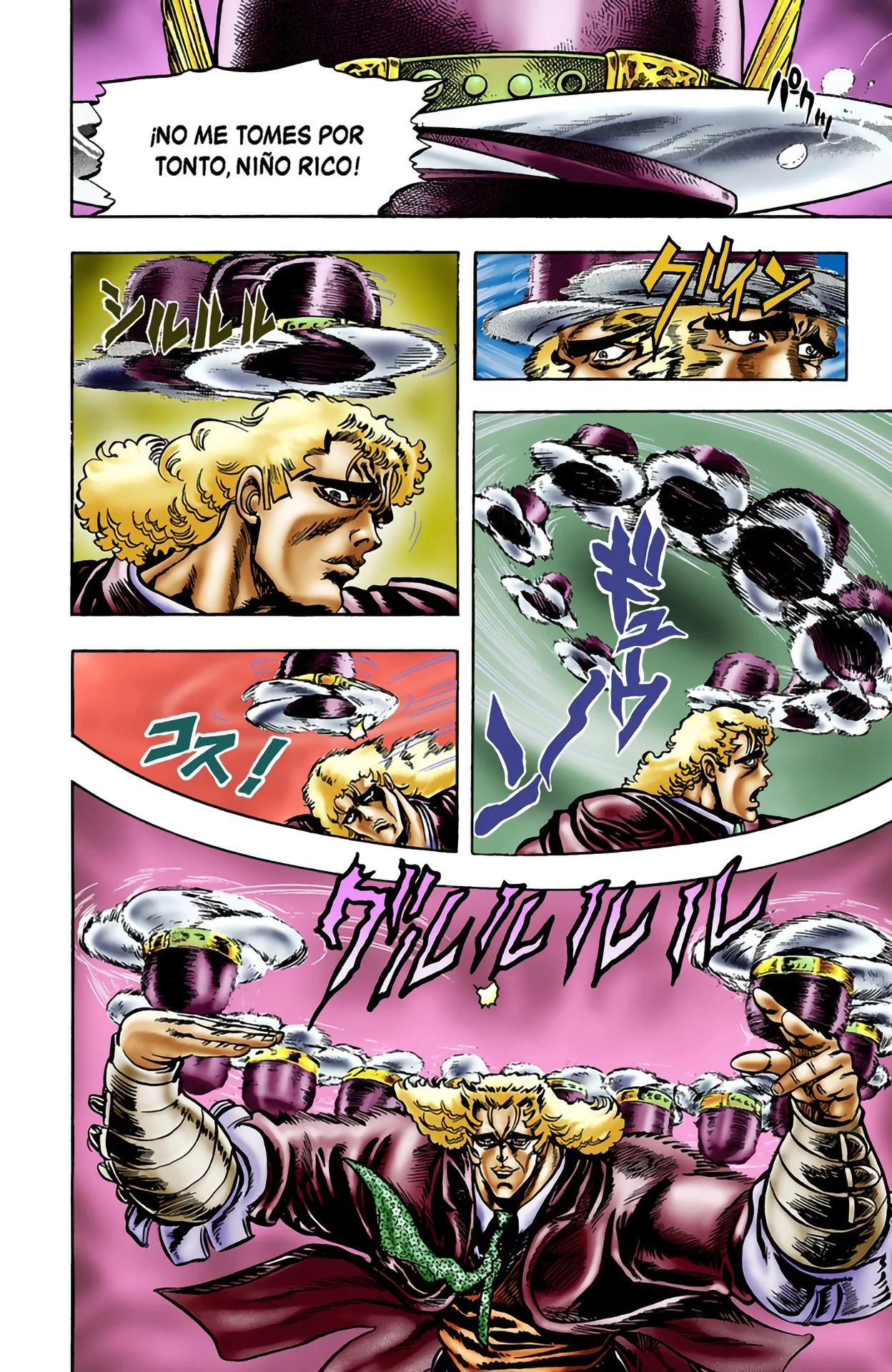 JoJo's Bizarre Adventure, Part 1: Phantom Blood (Official Colored) capítulo 9, página 5