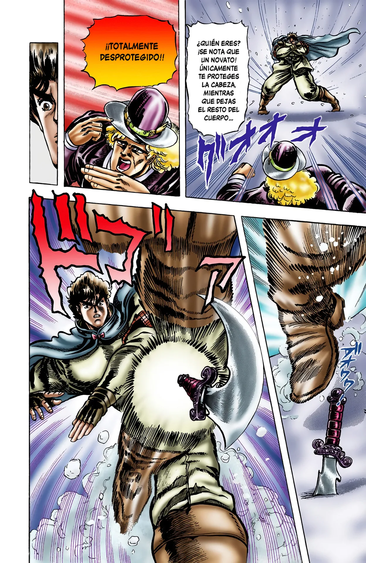 JoJo's Bizarre Adventure, Part 1: Phantom Blood (Official Colored) capítulo 9, página 7